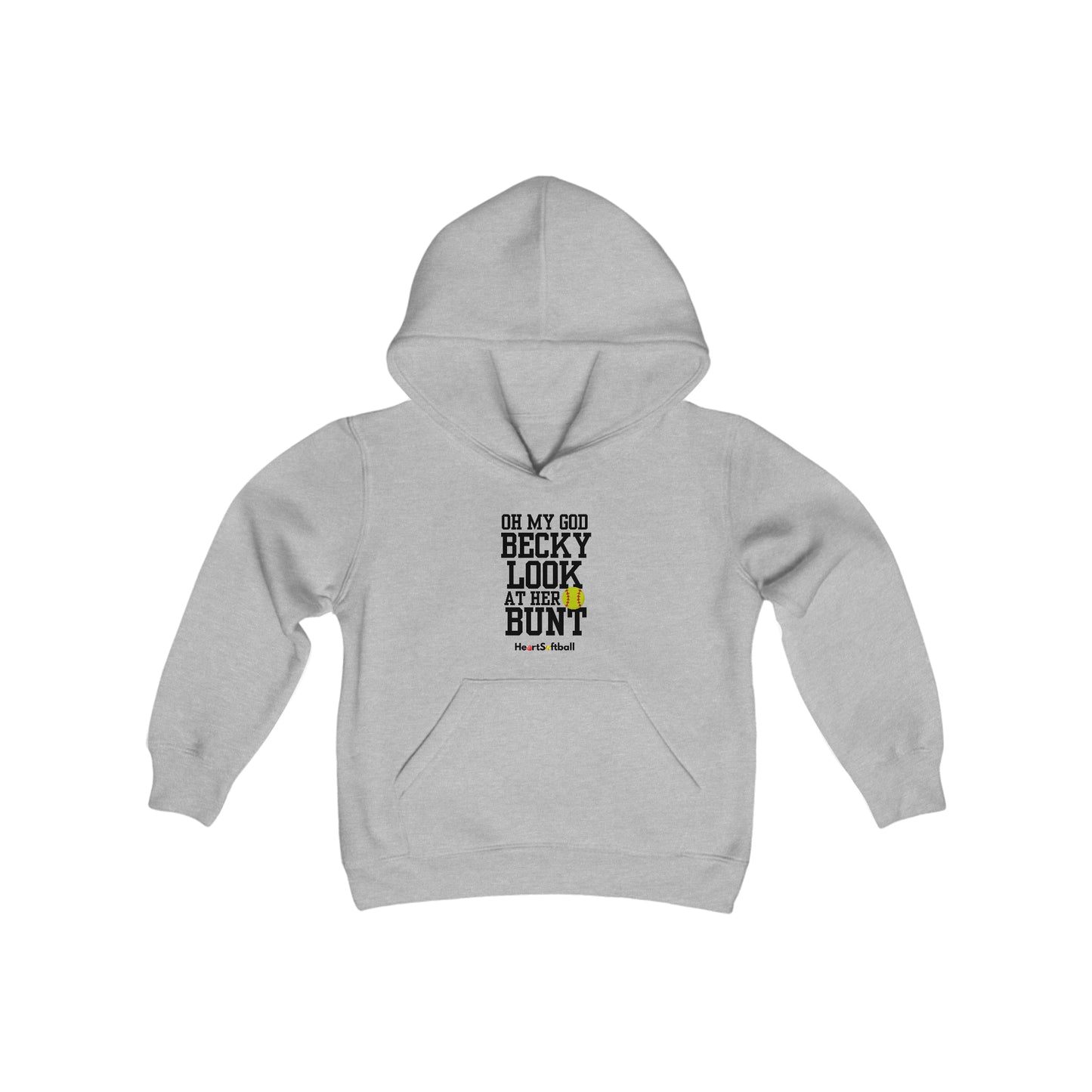 OMG Becky Youth Hooded Sweatshirt