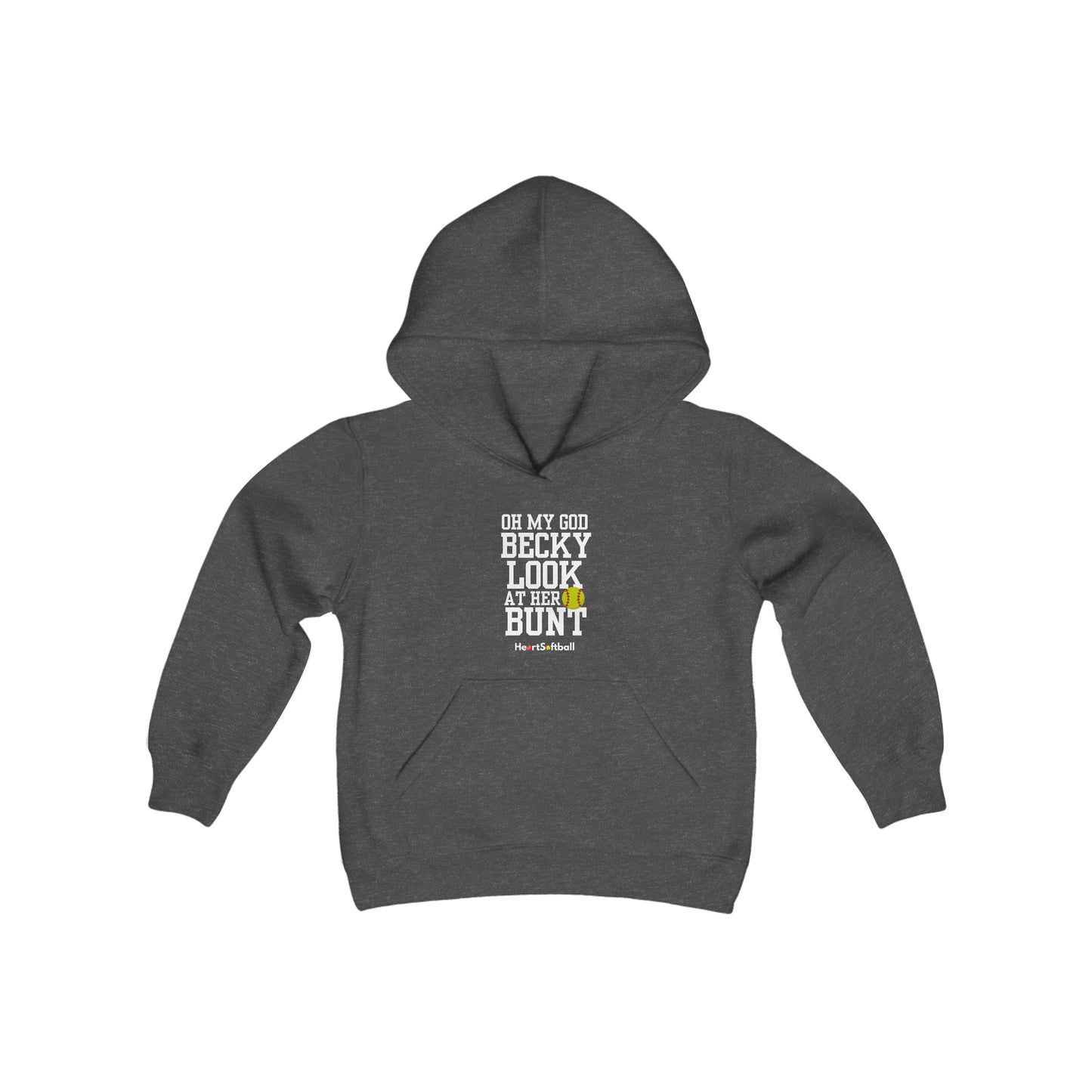 OMG Becky Youth Hooded Sweatshirt