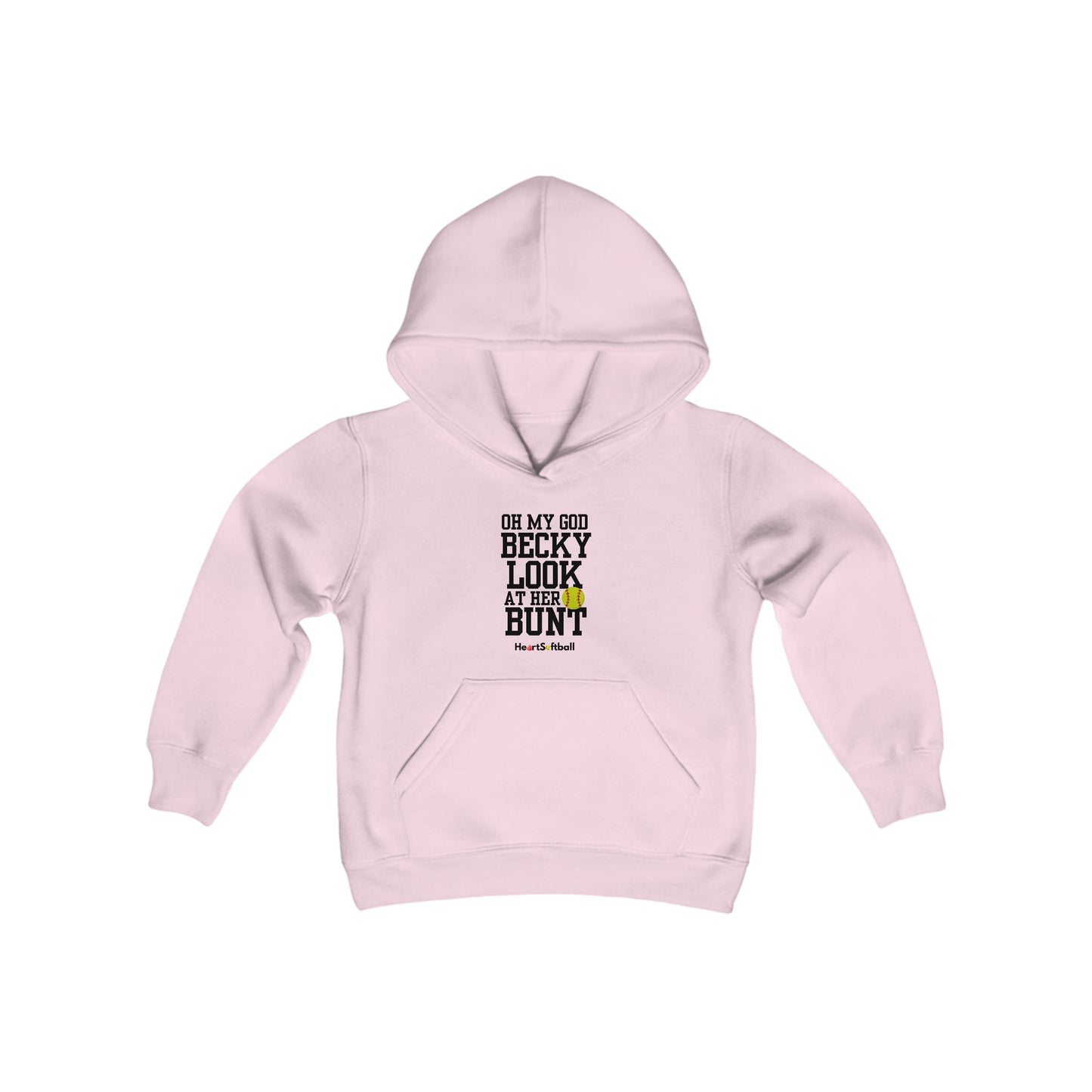 OMG Becky Youth Hooded Sweatshirt