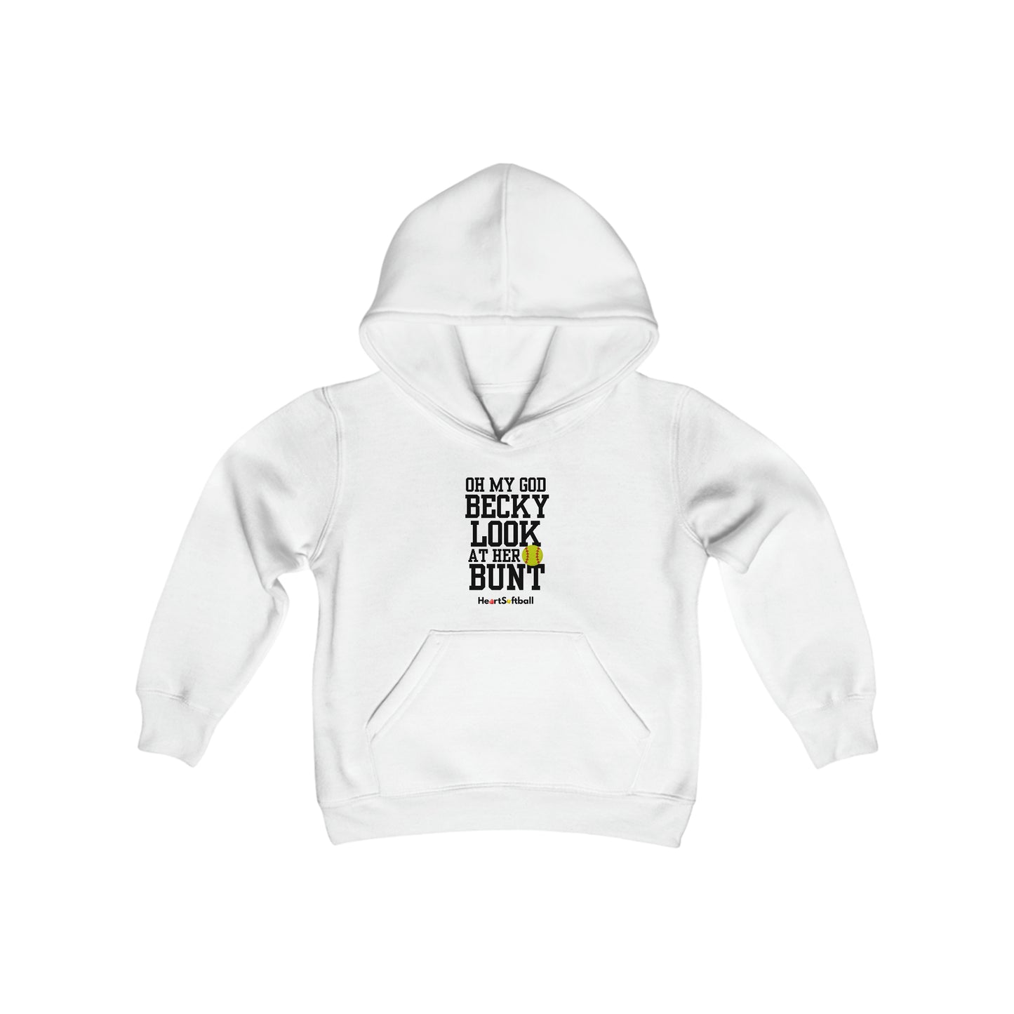 OMG Becky Youth Hooded Sweatshirt