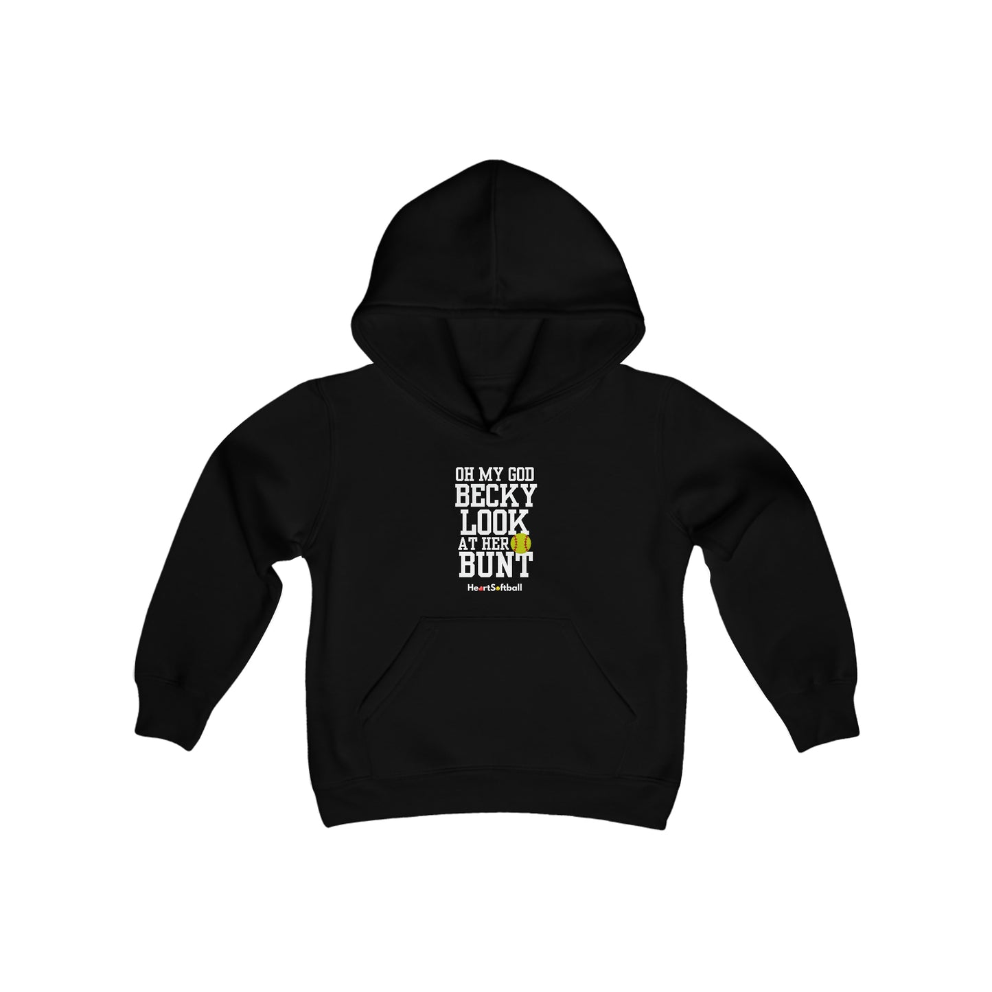 OMG Becky Youth Hooded Sweatshirt