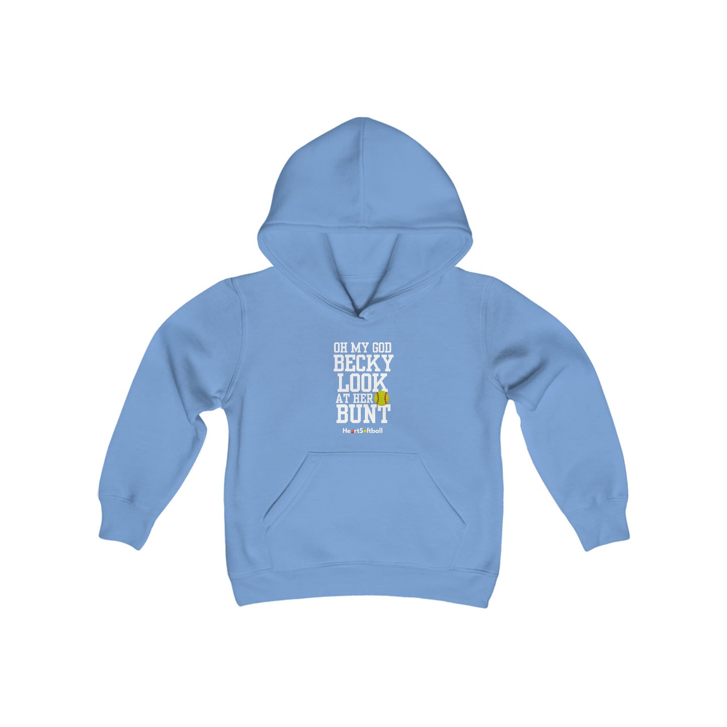 OMG Becky Youth Hooded Sweatshirt