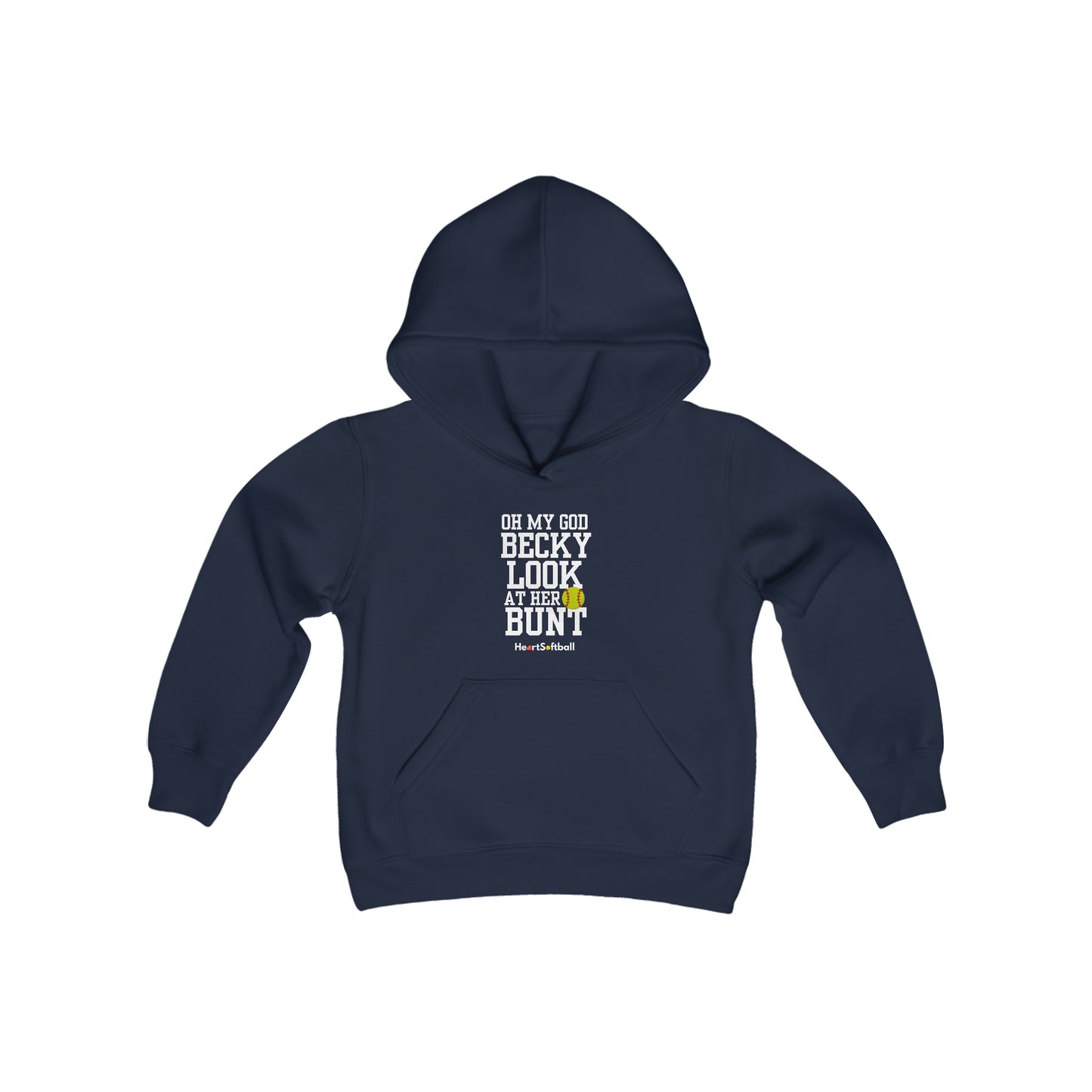 OMG Becky Youth Hooded Sweatshirt