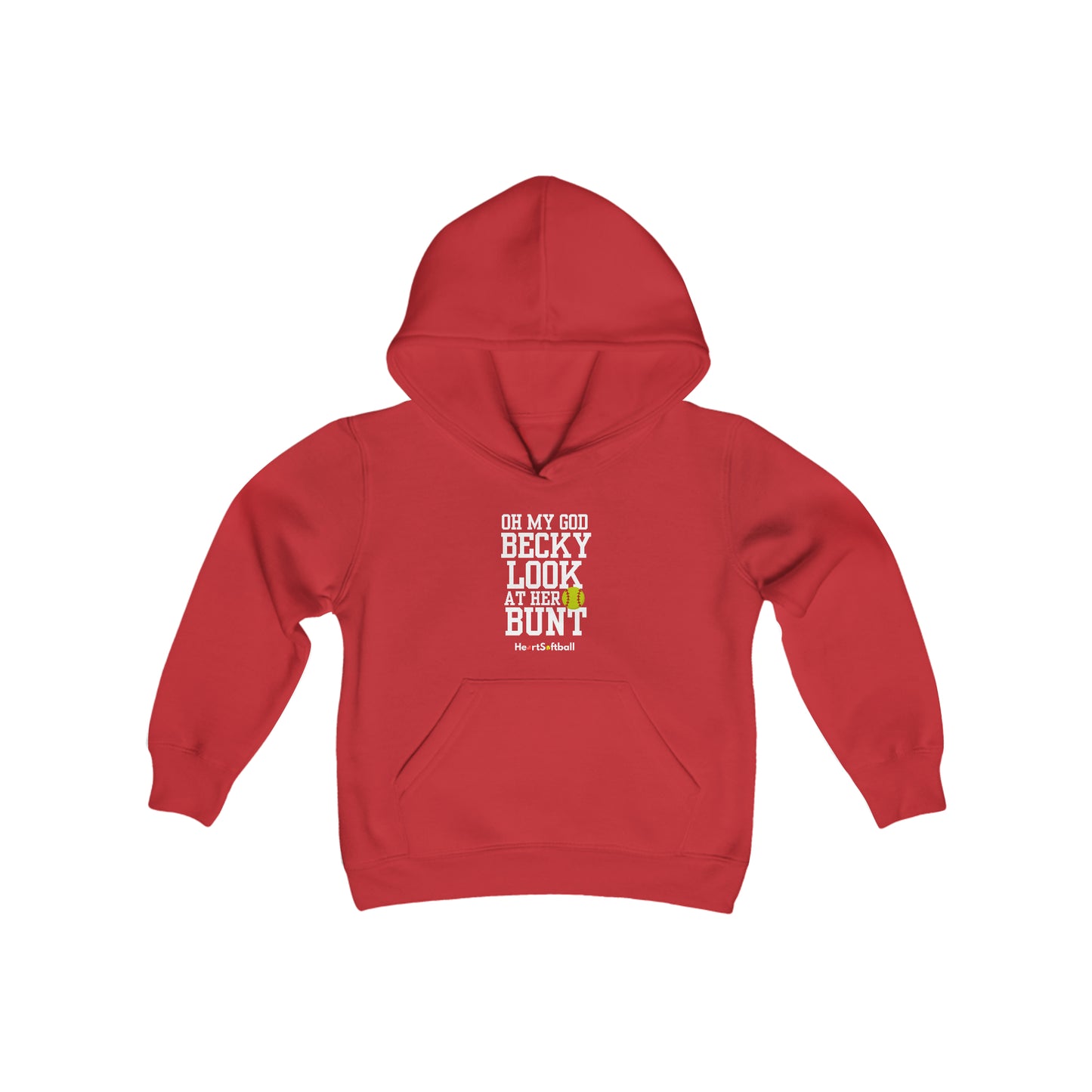 OMG Becky Youth Hooded Sweatshirt