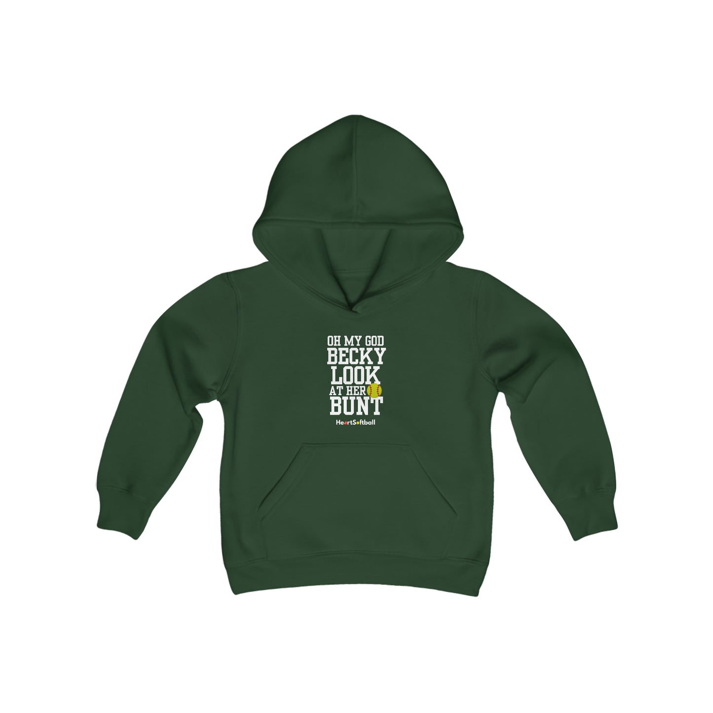 OMG Becky Youth Hooded Sweatshirt