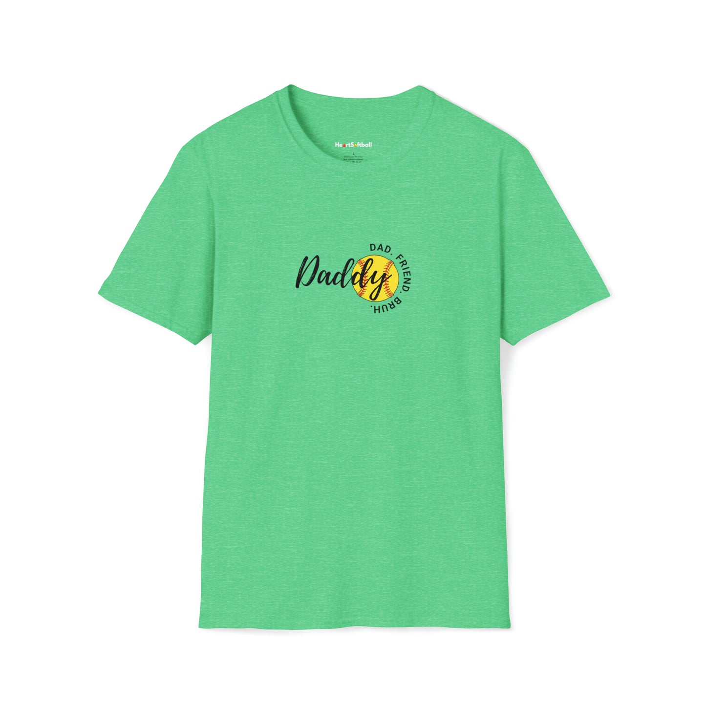 Daddy Dad Friend Bruh Softstyle T-Shirt