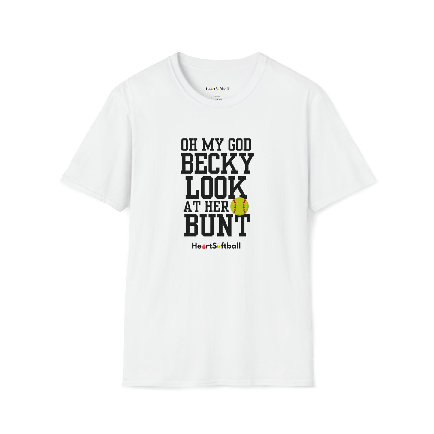 OMG Becky Softstyle T-Shirt