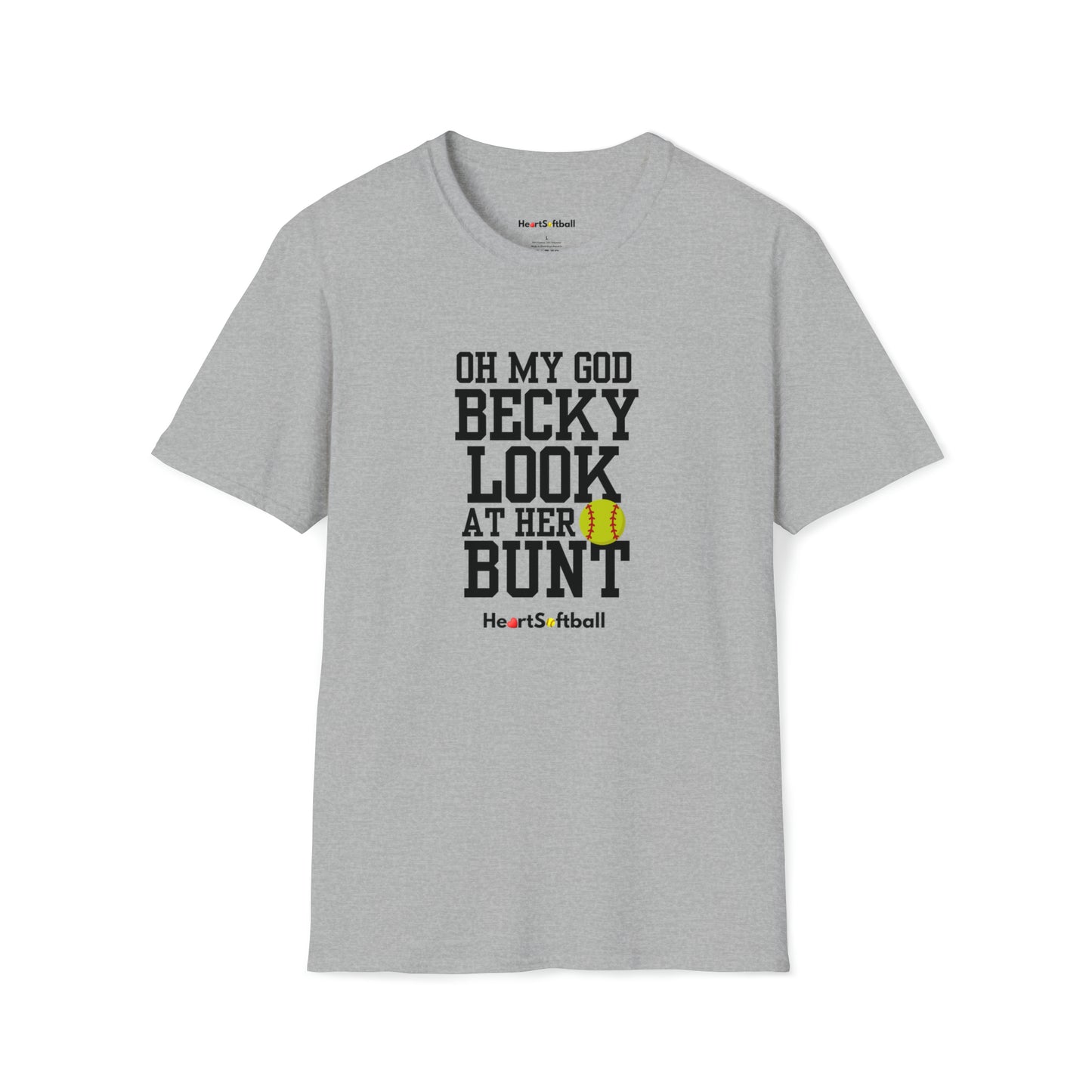 OMG Becky Softstyle T-Shirt