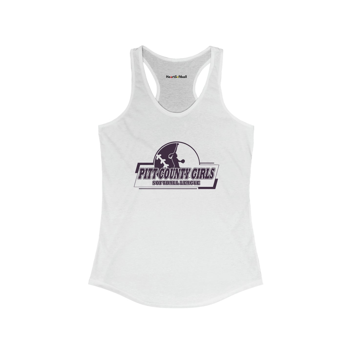 PCGSL Women's Racerback Tank