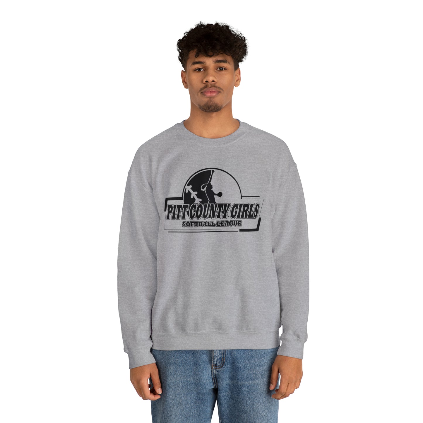 PCGSL Heavy Blend Crewneck Sweatshirt