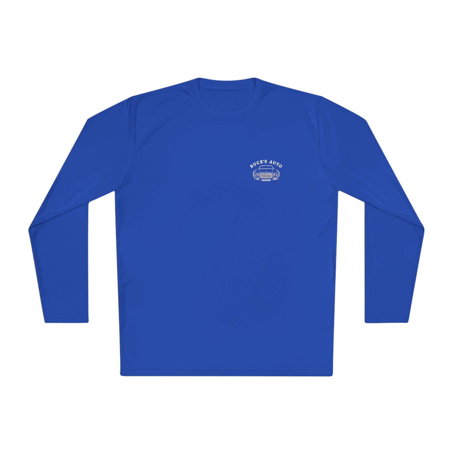 Buck's Auto Lightweight Long Sleeve Tee Back Print