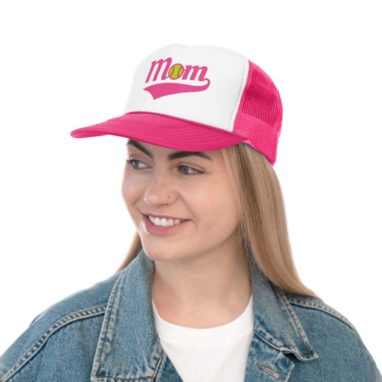 Softball Mom Trucker Cap