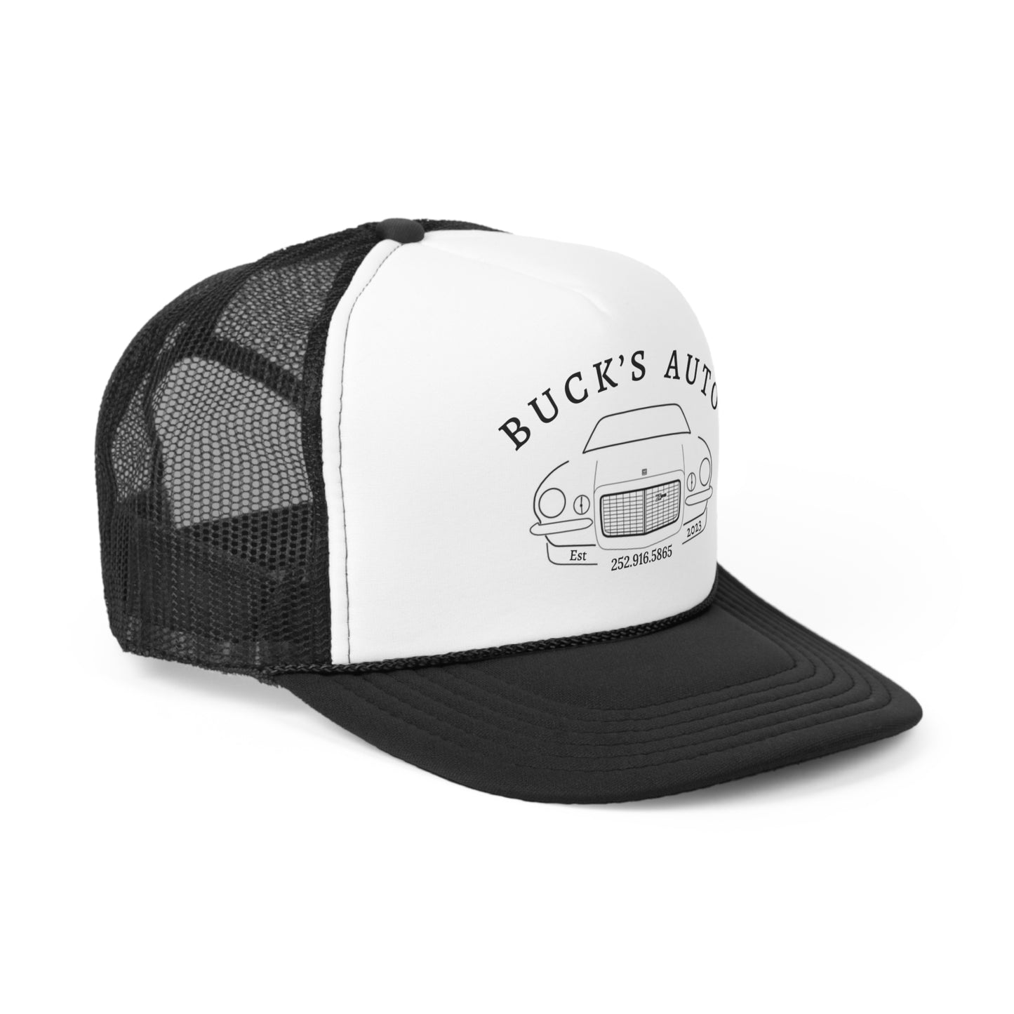 Buck's Auto Trucker Caps