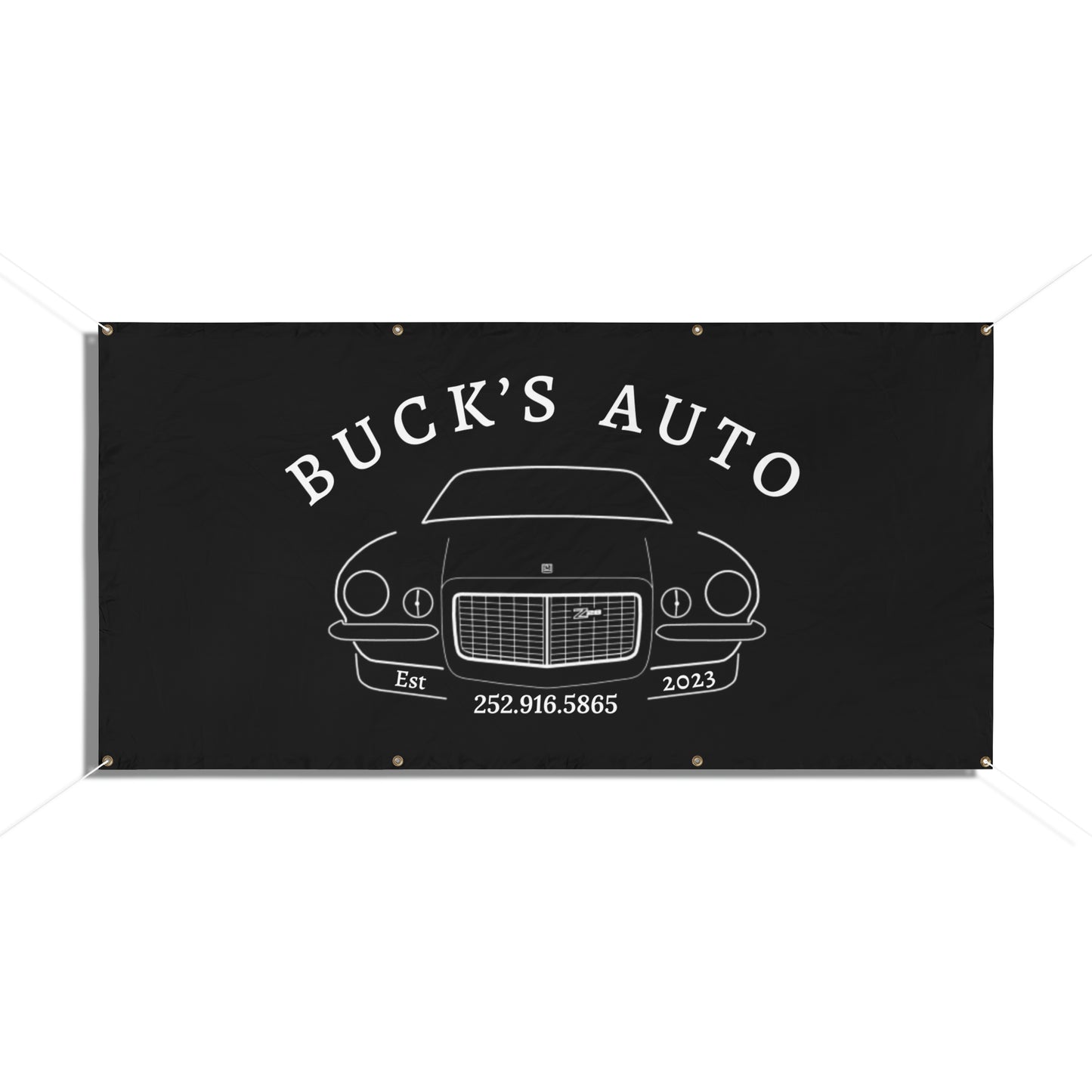 Bucks Auto Vinyl Banners