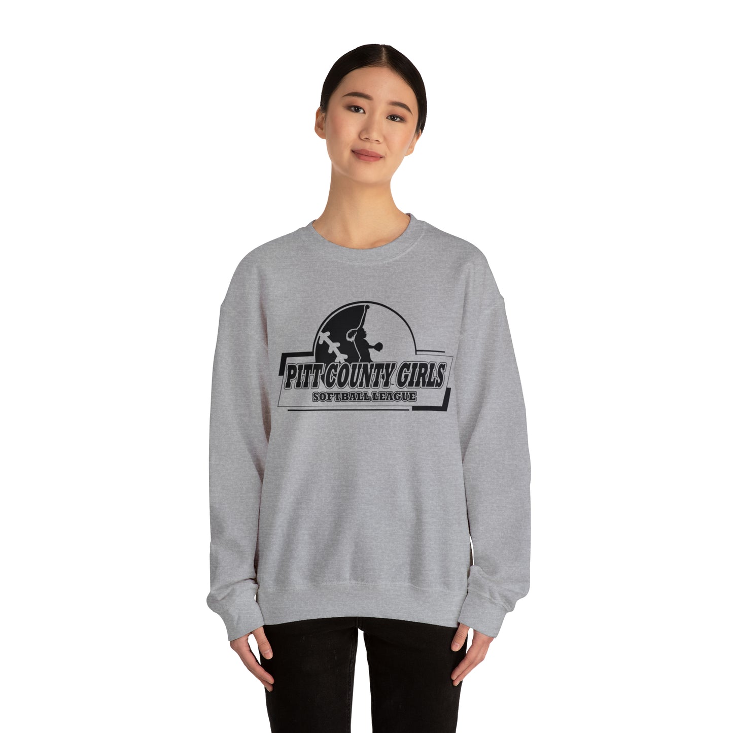 PCGSL Heavy Blend Crewneck Sweatshirt