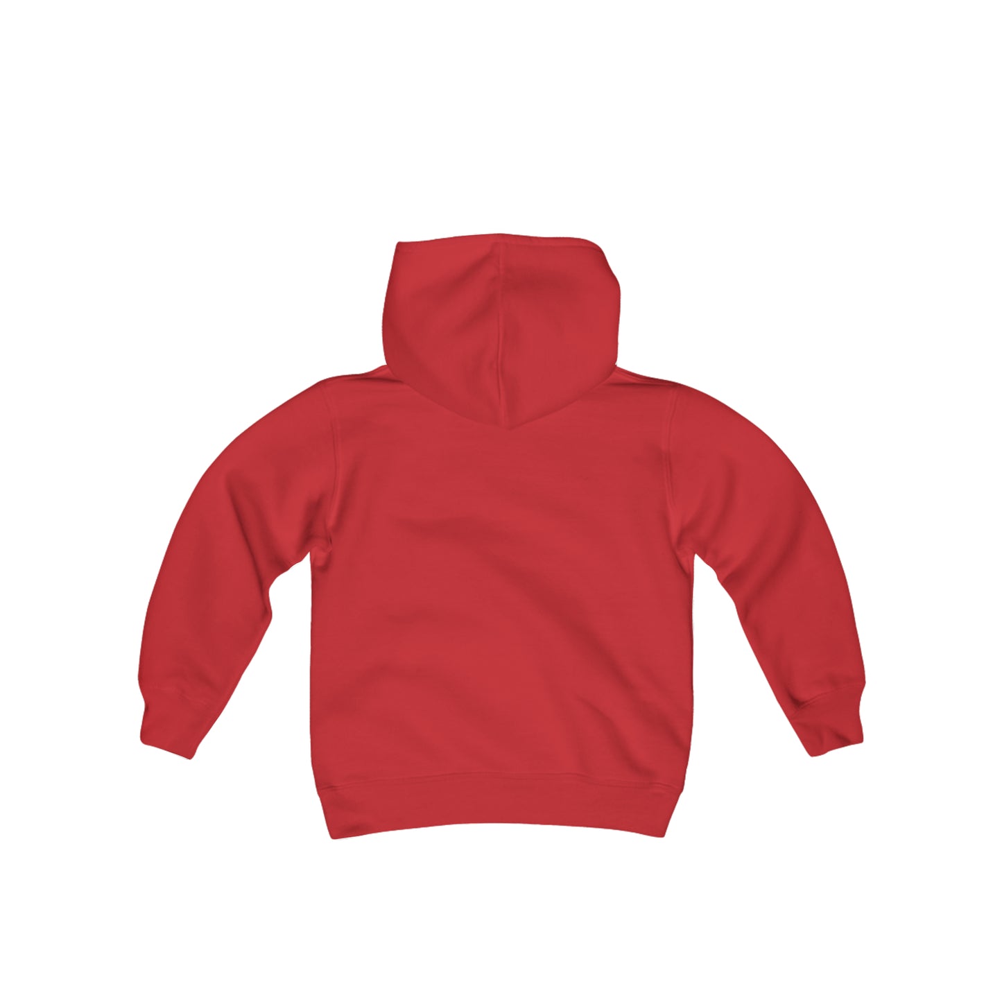 Softball Youth Hooded Sweatshirt