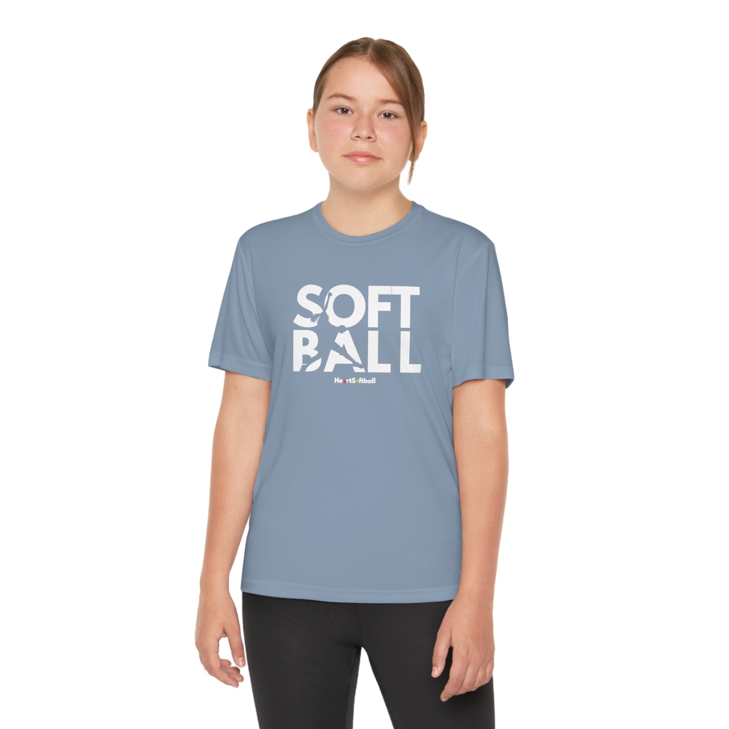 Softball Pitcher Youth Athletic Tee