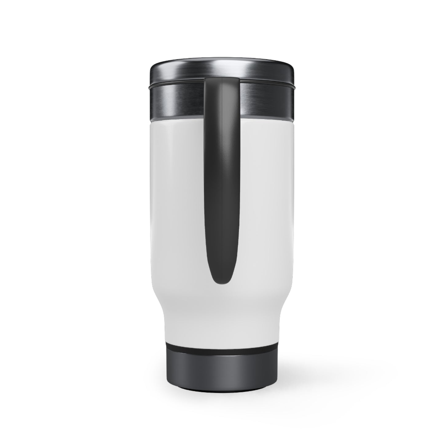 bucks Auto Stainless Steel Travel Mug with Handle, 14oz