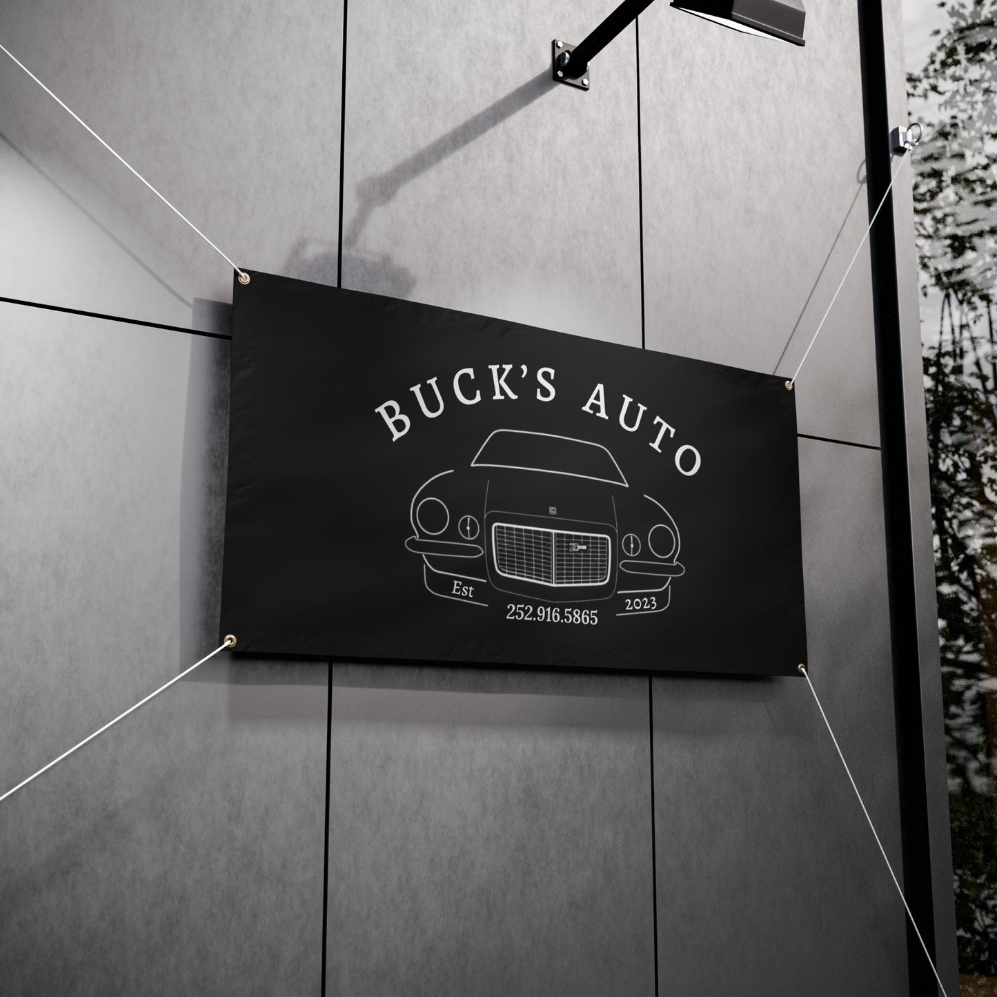 Bucks Auto Vinyl Banners