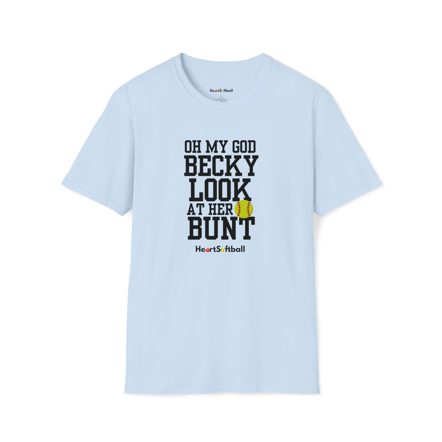 OMG Becky Softstyle T-Shirt