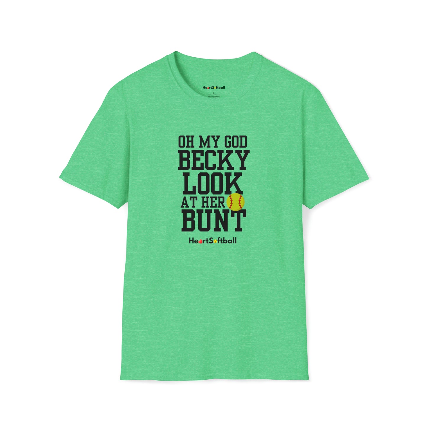 OMG Becky Softstyle T-Shirt