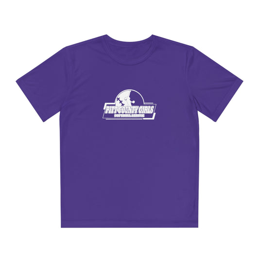 PCGSL Youth Athletic Moisture-Wicking Tee