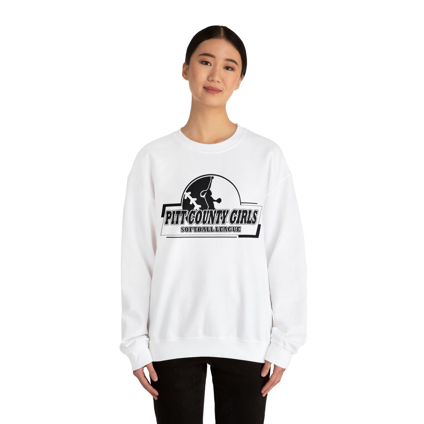 PCGSL Heavy Blend Crewneck Sweatshirt