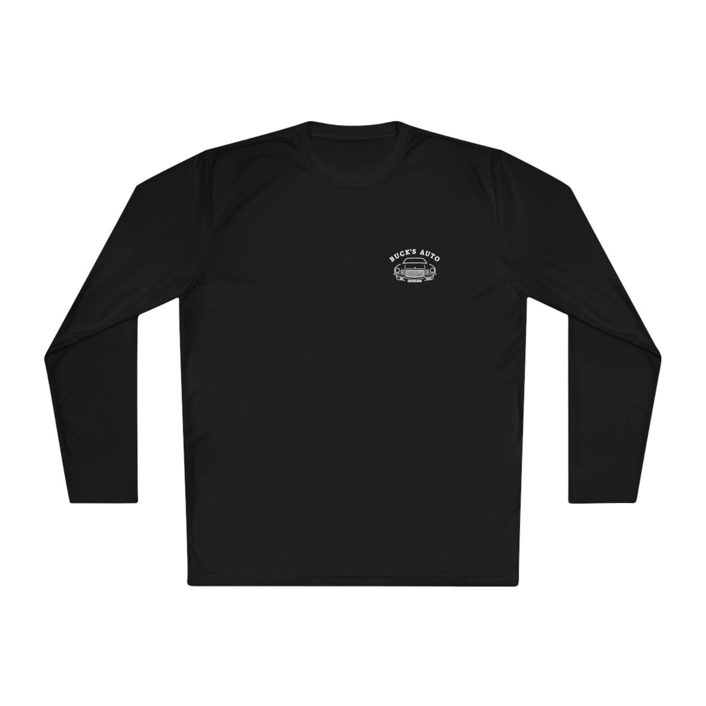 Buck's Auto Lightweight Long Sleeve Tee Back Print