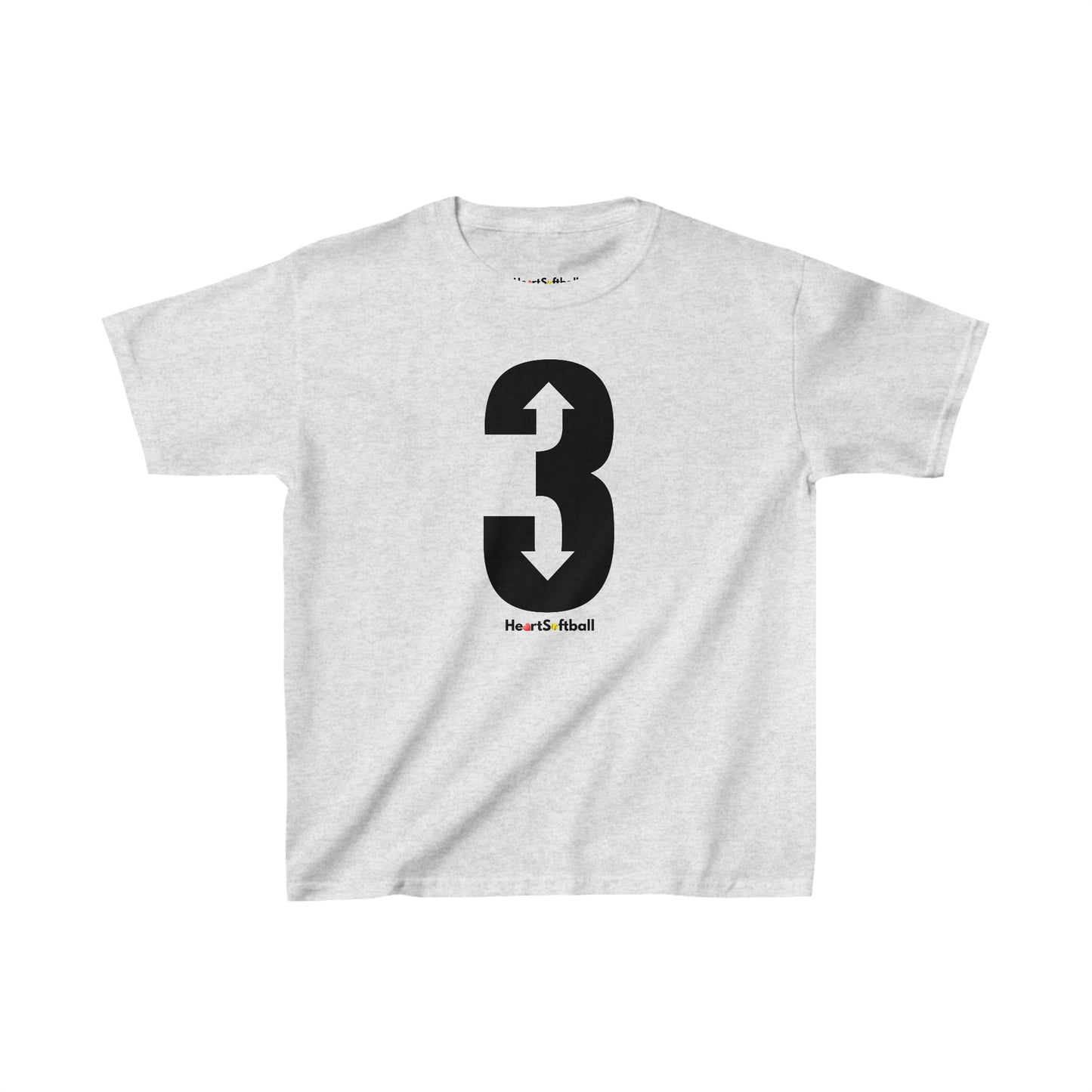 3 UP 3 DOWN Kids Cotton Tee