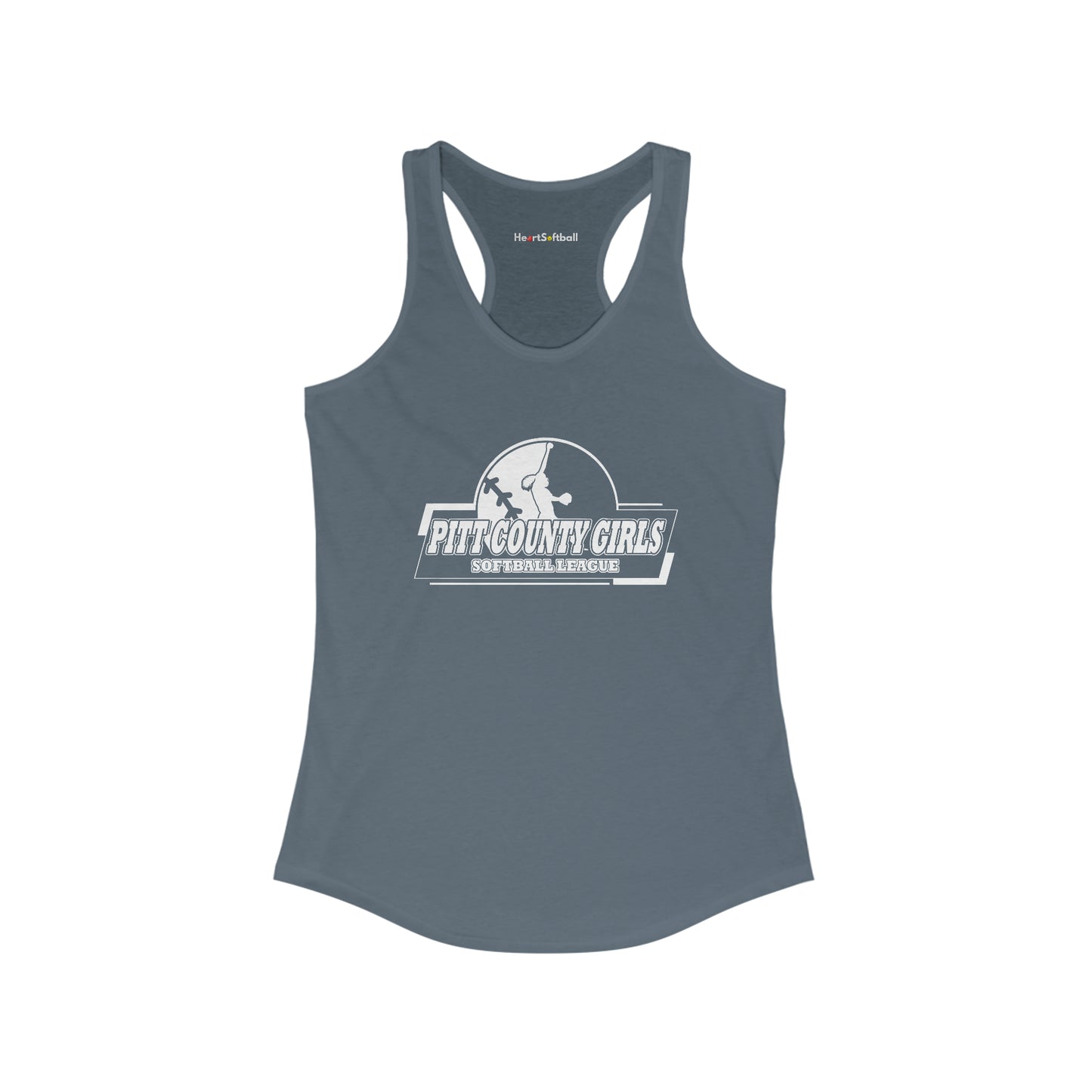 PCGSL Women's Racerback Tank