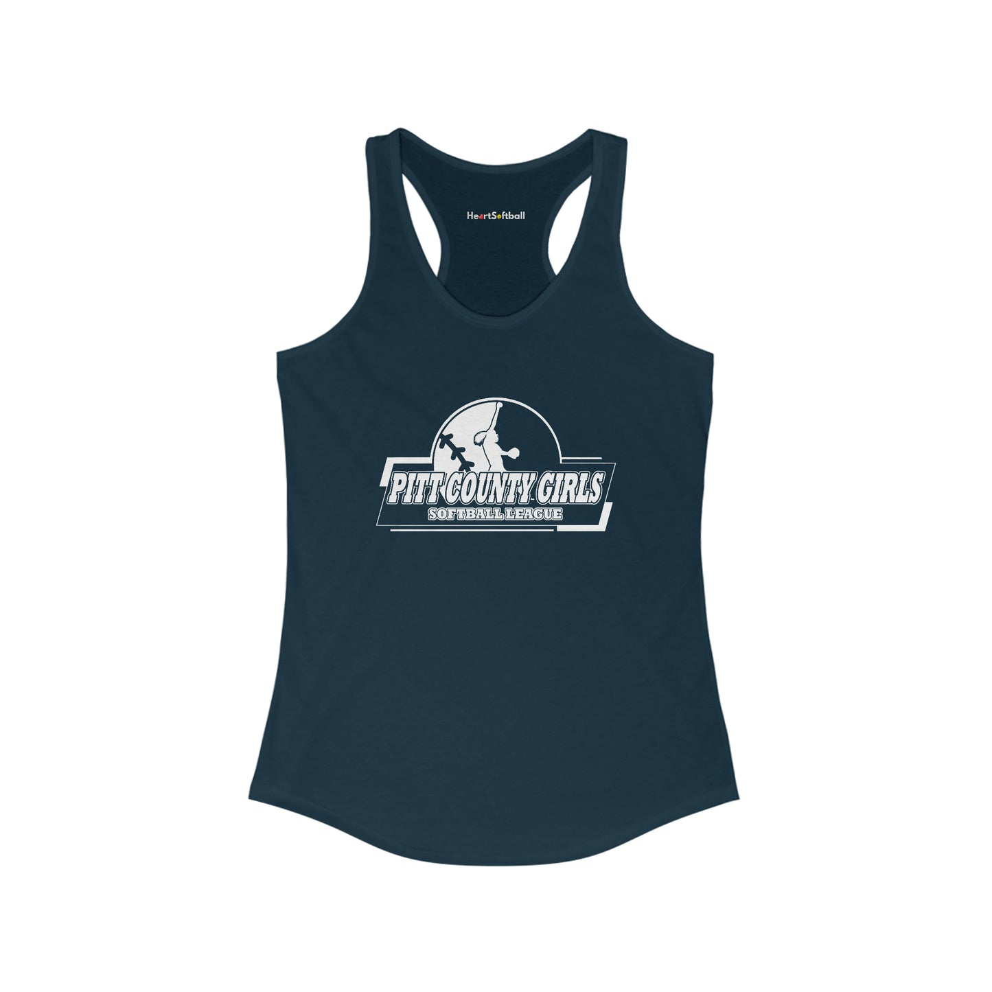 PCGSL Women's Racerback Tank