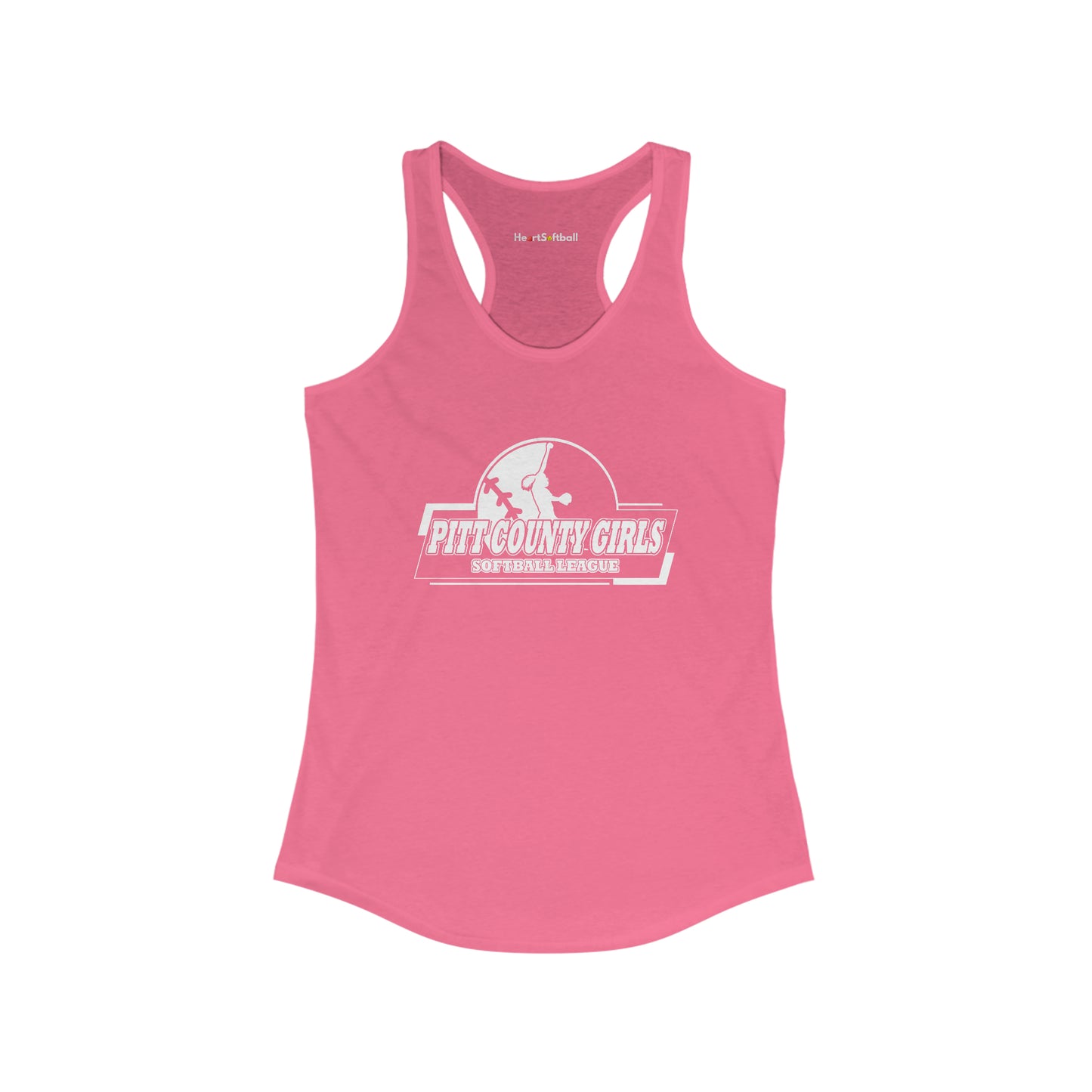 PCGSL Women's Racerback Tank