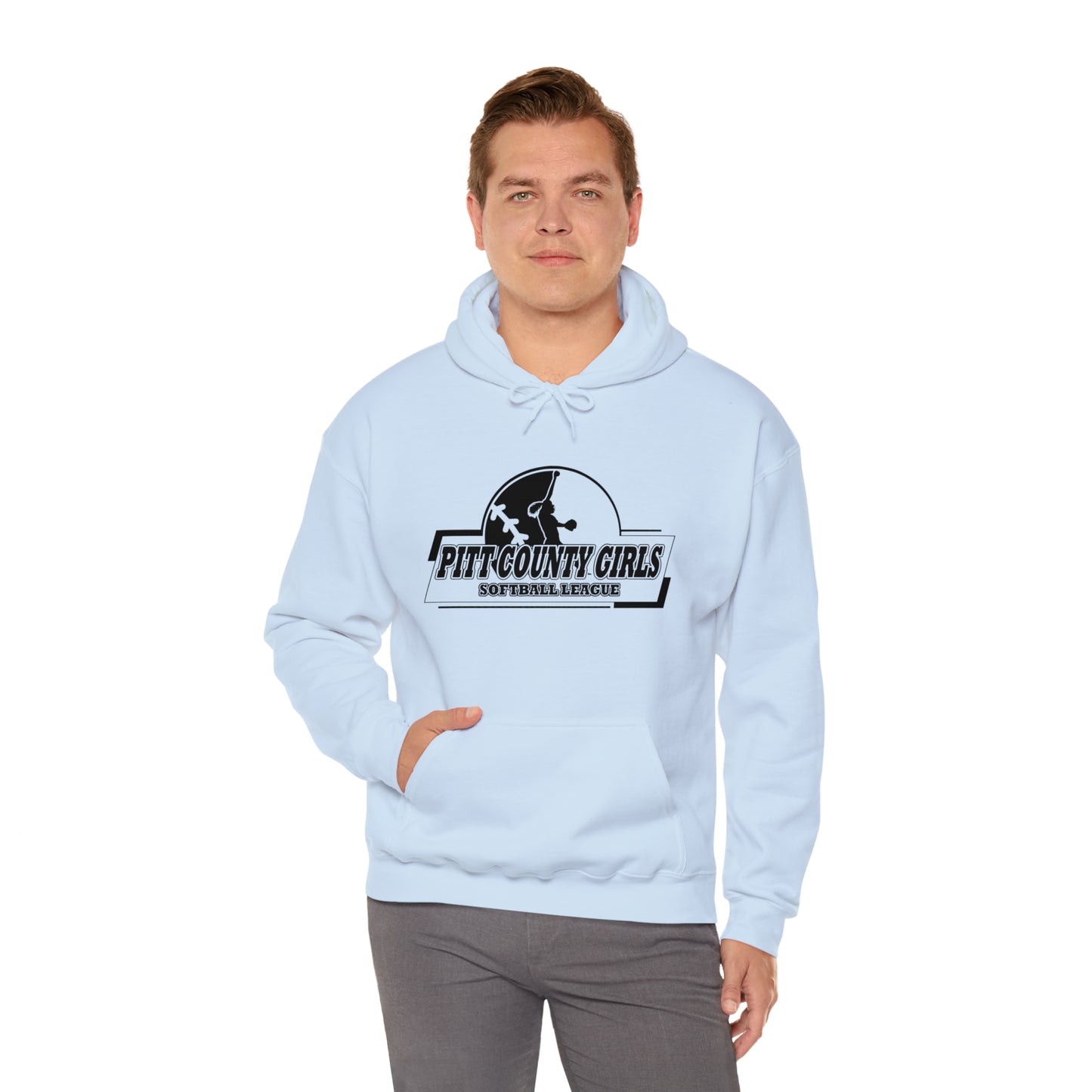 PCGSL Unisex Heavy Blend Hooded Sweatshirt