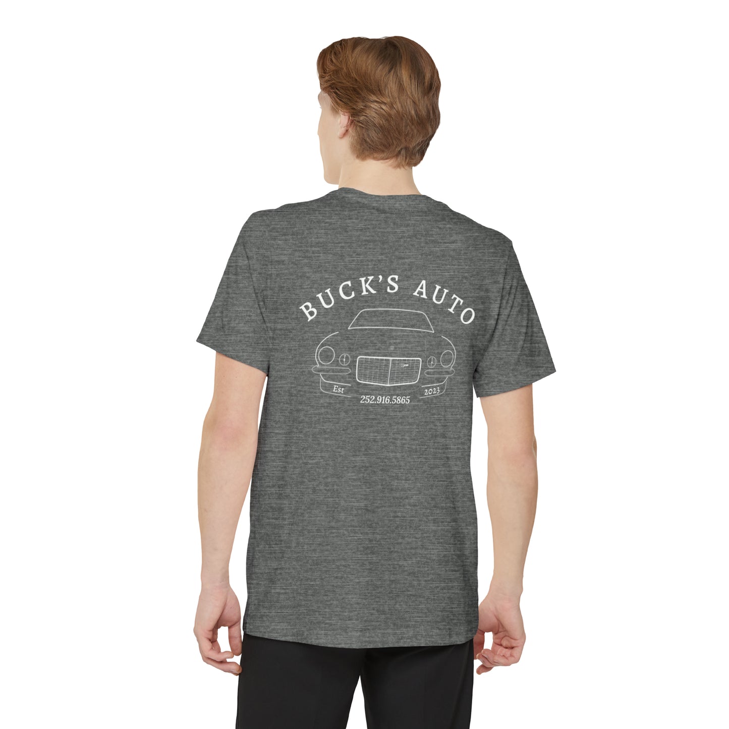 Buck's Auto Pocket T-shirt