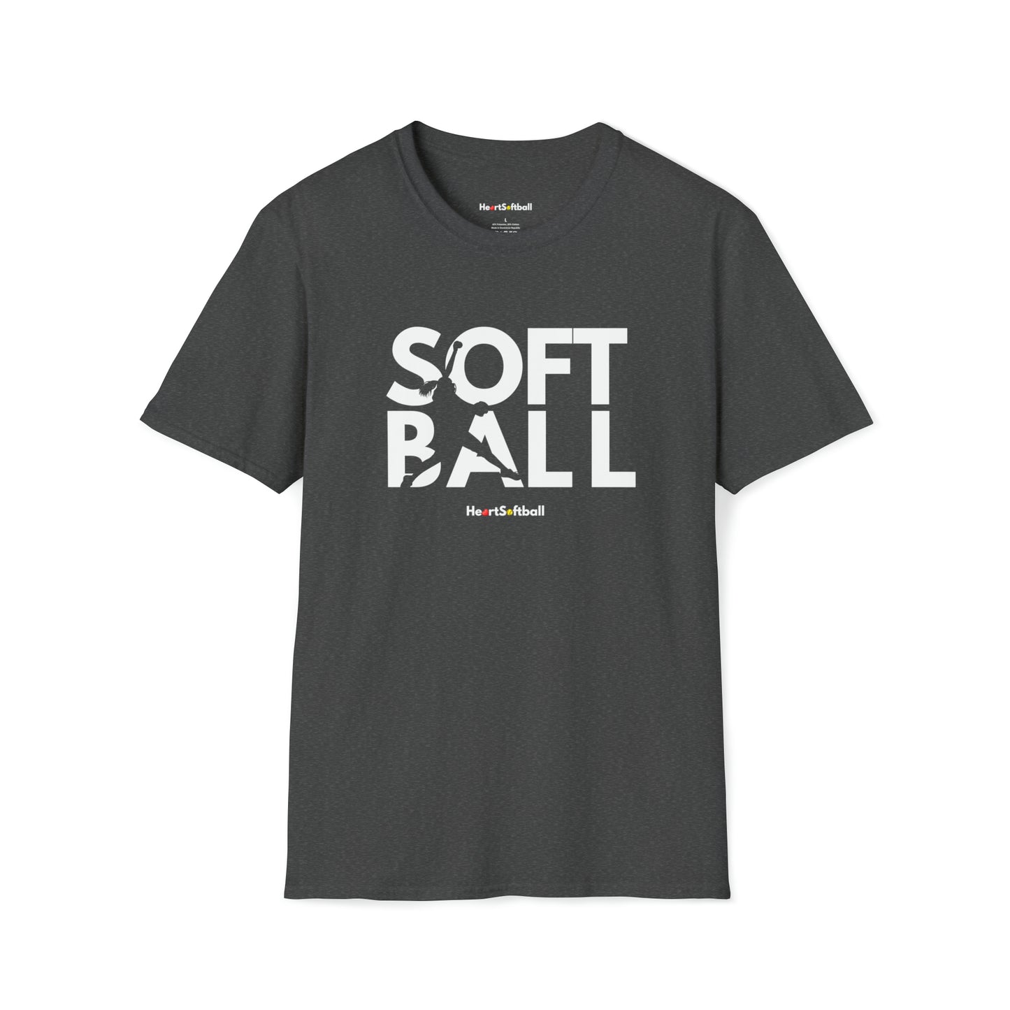 Softball Pitcher Softstyle T-Shirt