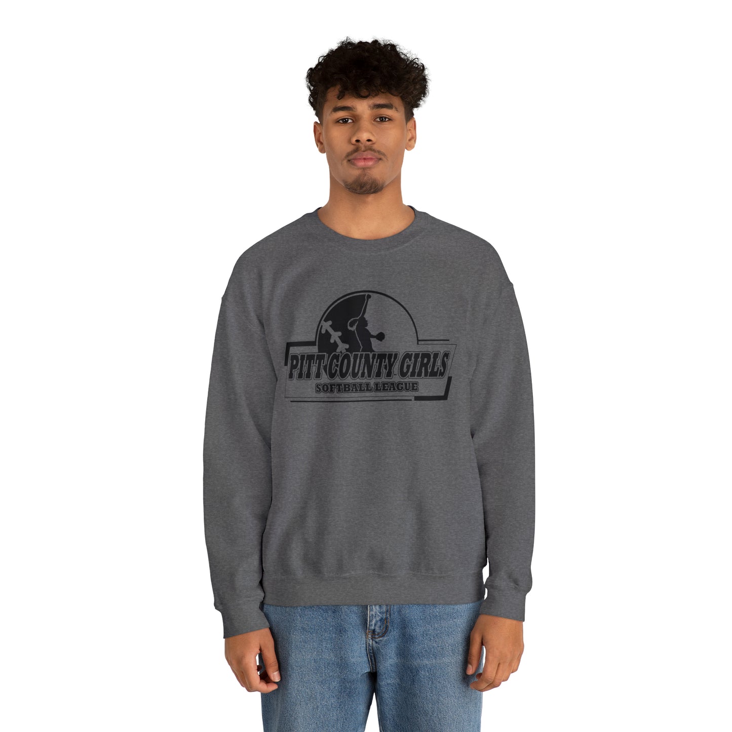 PCGSL Heavy Blend Crewneck Sweatshirt