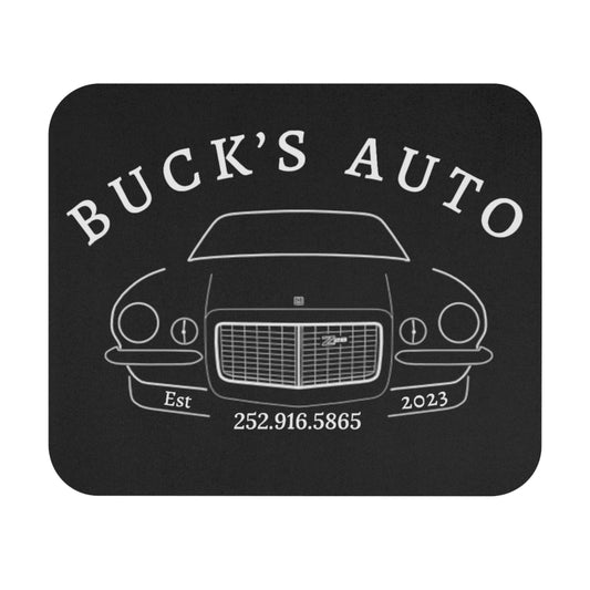 Buck's Auto Mouse Pad (Rectangle)