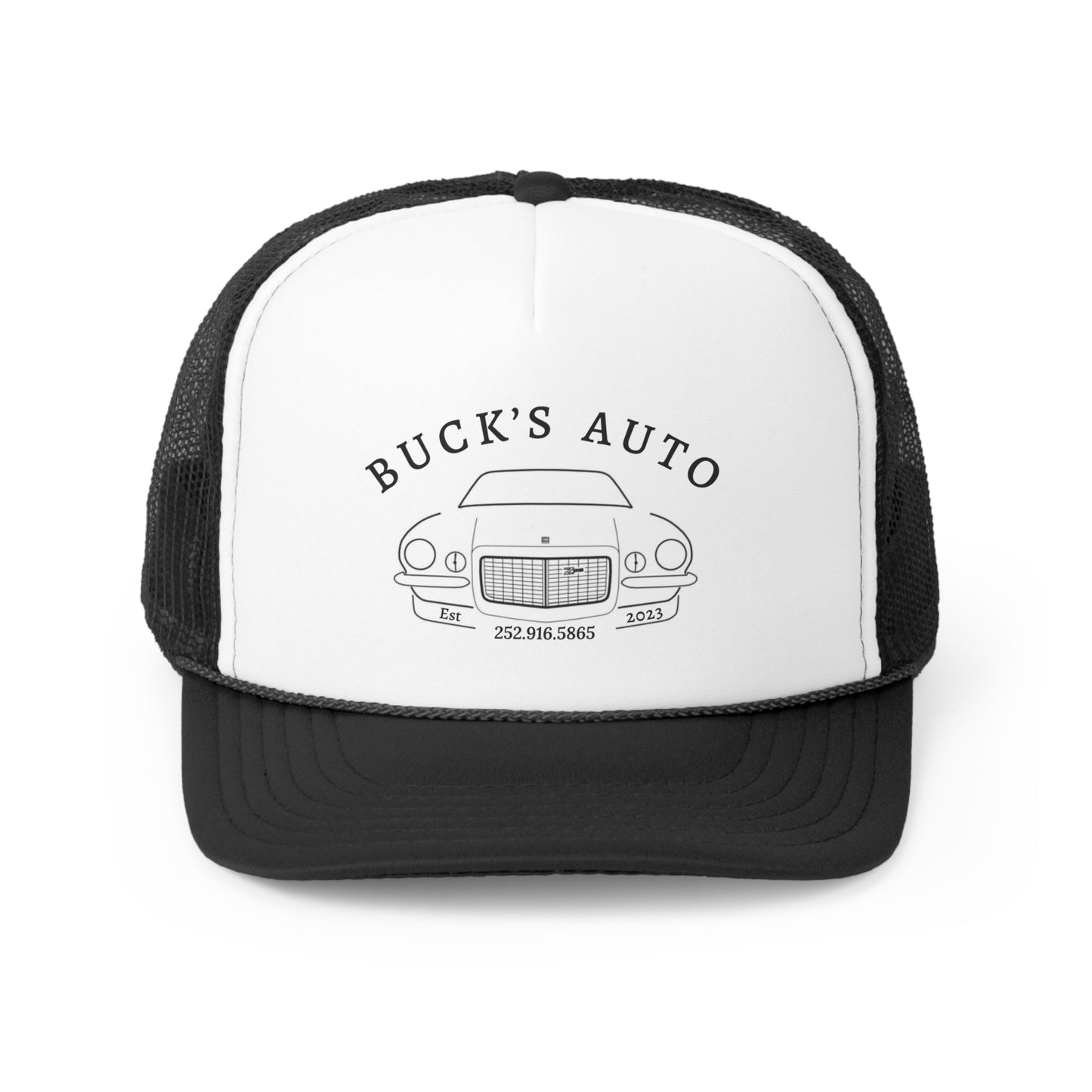 Buck's Auto Trucker Caps