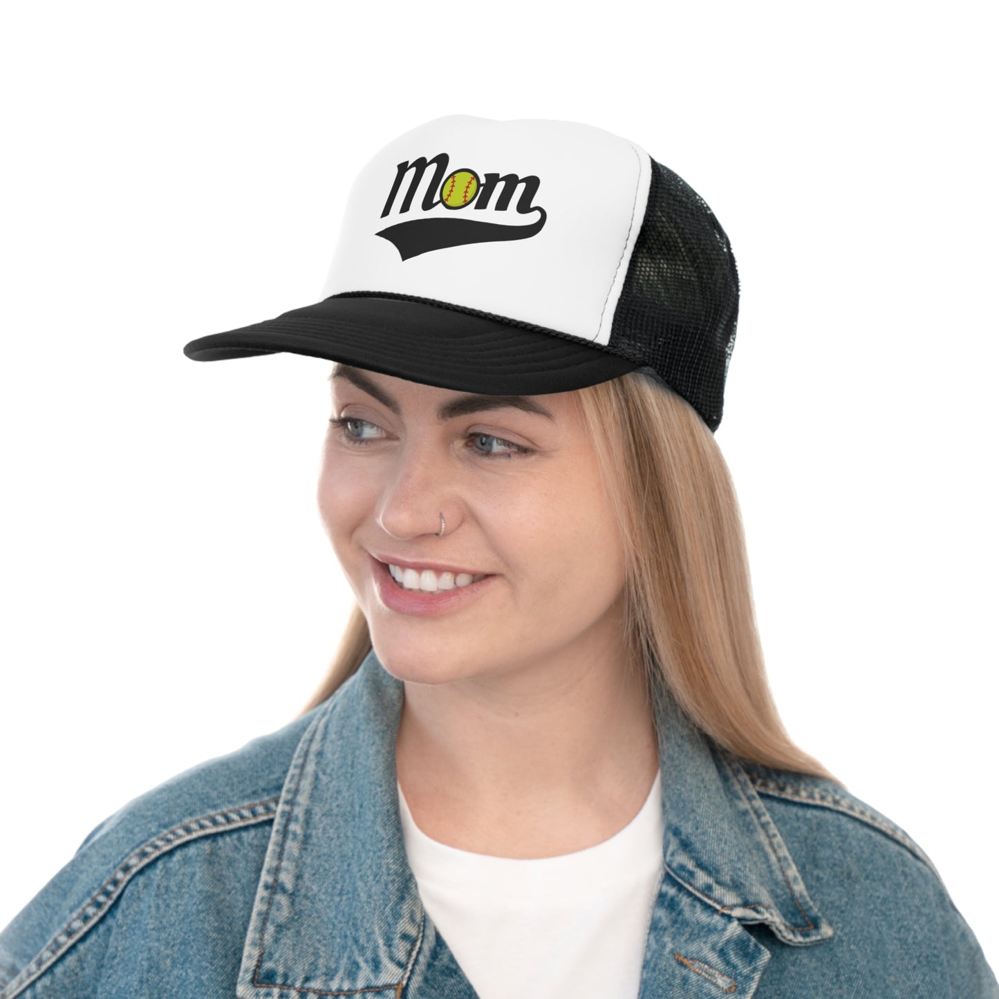 Softball Mom Trucker Cap