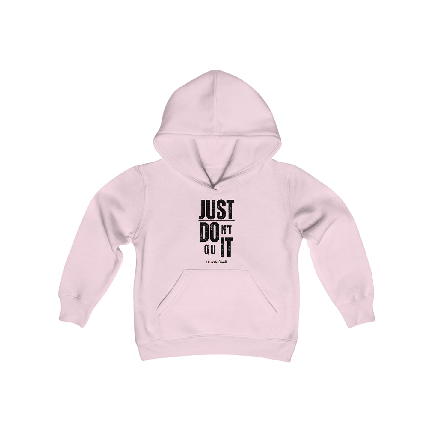 Just Do It Youth Hooded Sweatshirt