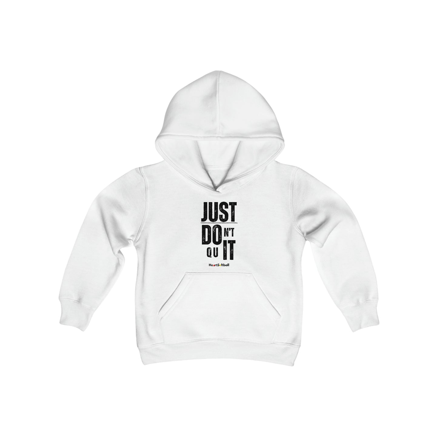 Just Do It Youth Hooded Sweatshirt