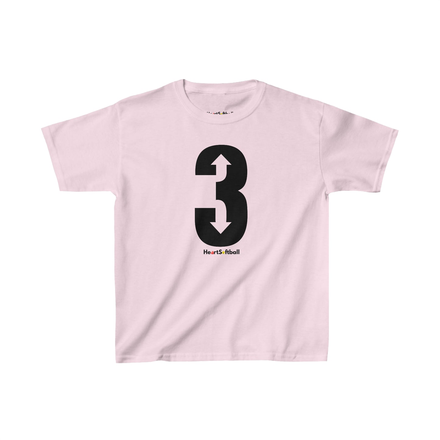 3 UP 3 DOWN Kids Cotton Tee