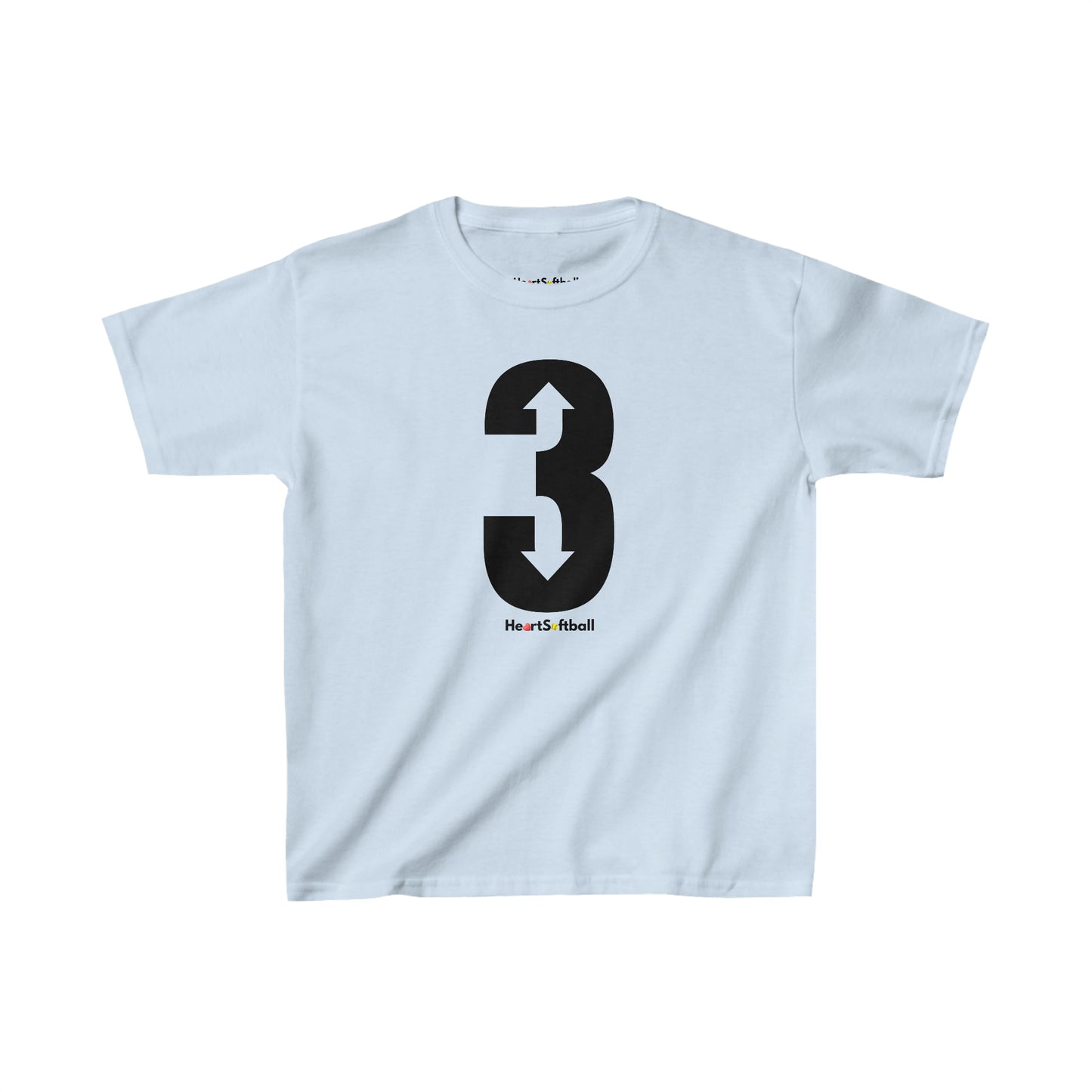 3 UP 3 DOWN Kids Cotton Tee