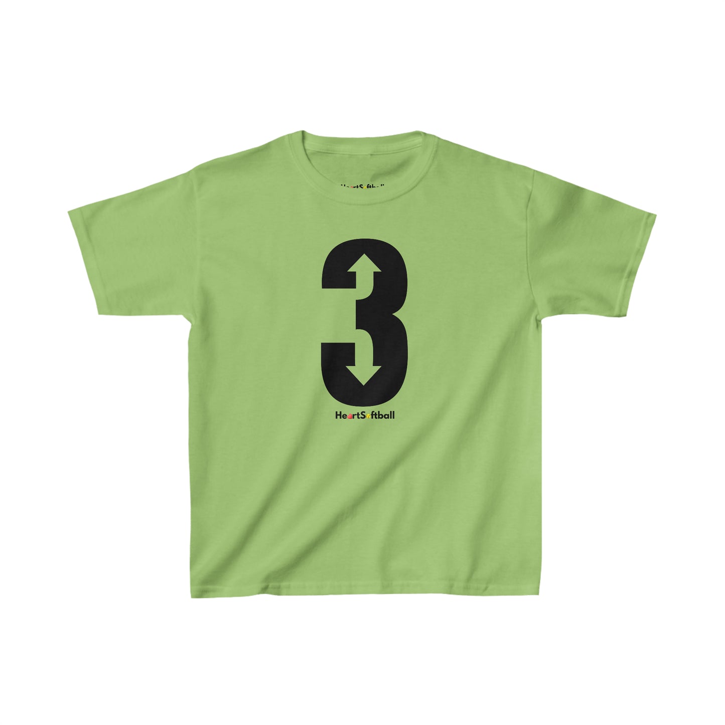 3 UP 3 DOWN Kids Cotton Tee