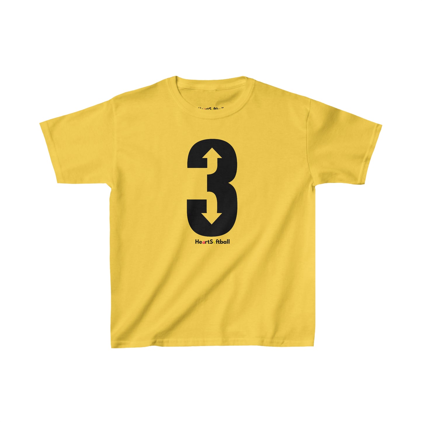 3 UP 3 DOWN Kids Cotton Tee