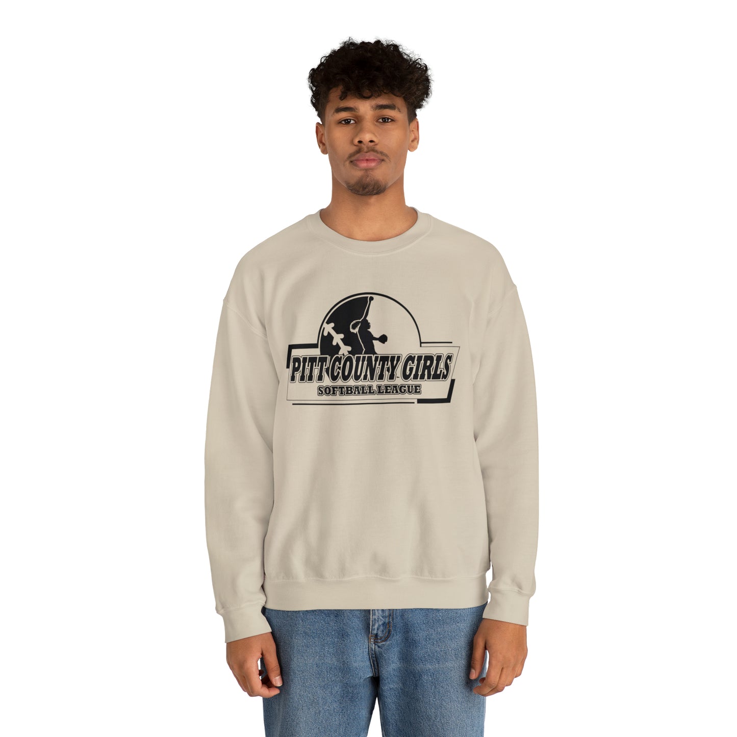 PCGSL Heavy Blend Crewneck Sweatshirt