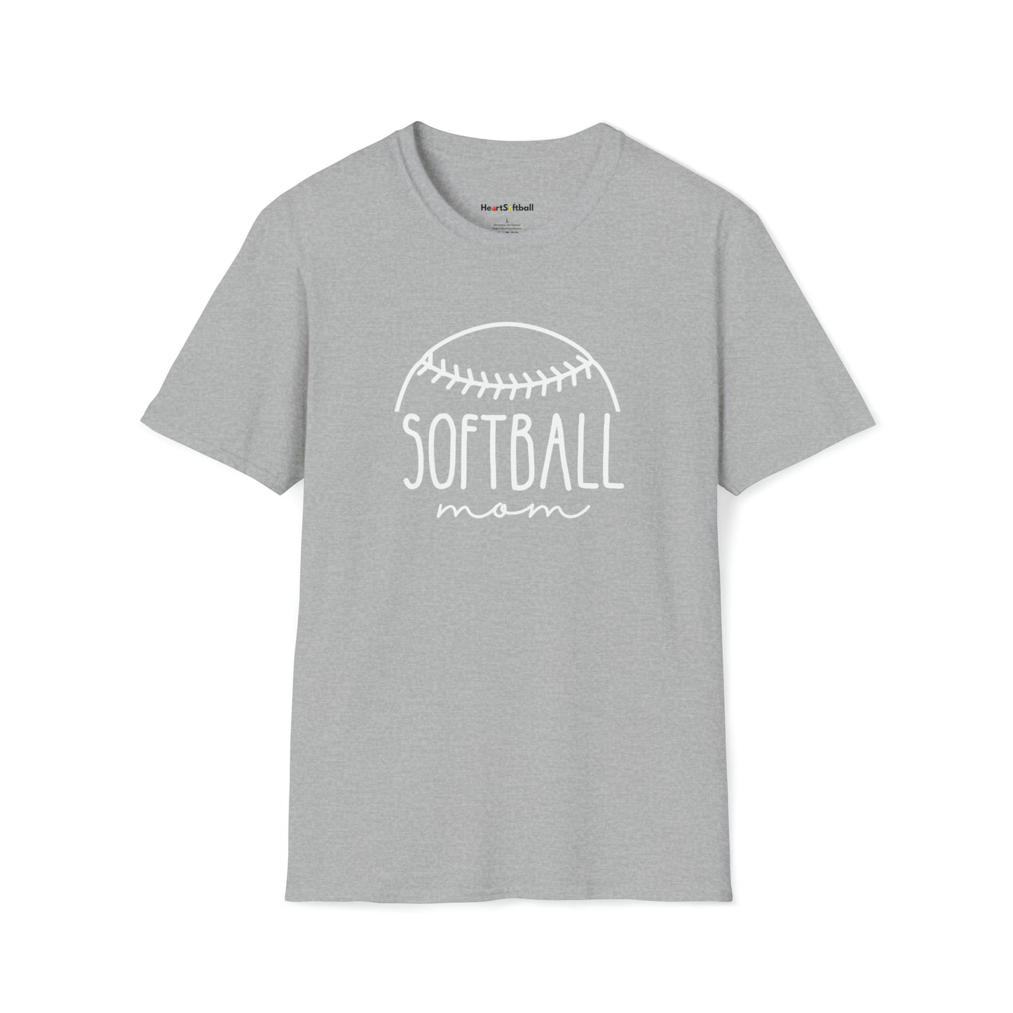 Softball Mom Softstyle T-Shirt