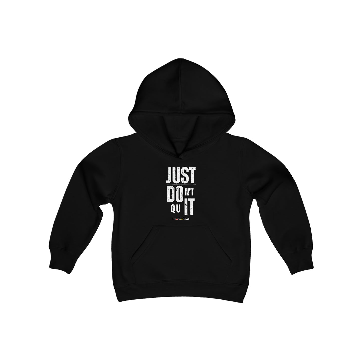 Just Do It Youth Hooded Sweatshirt