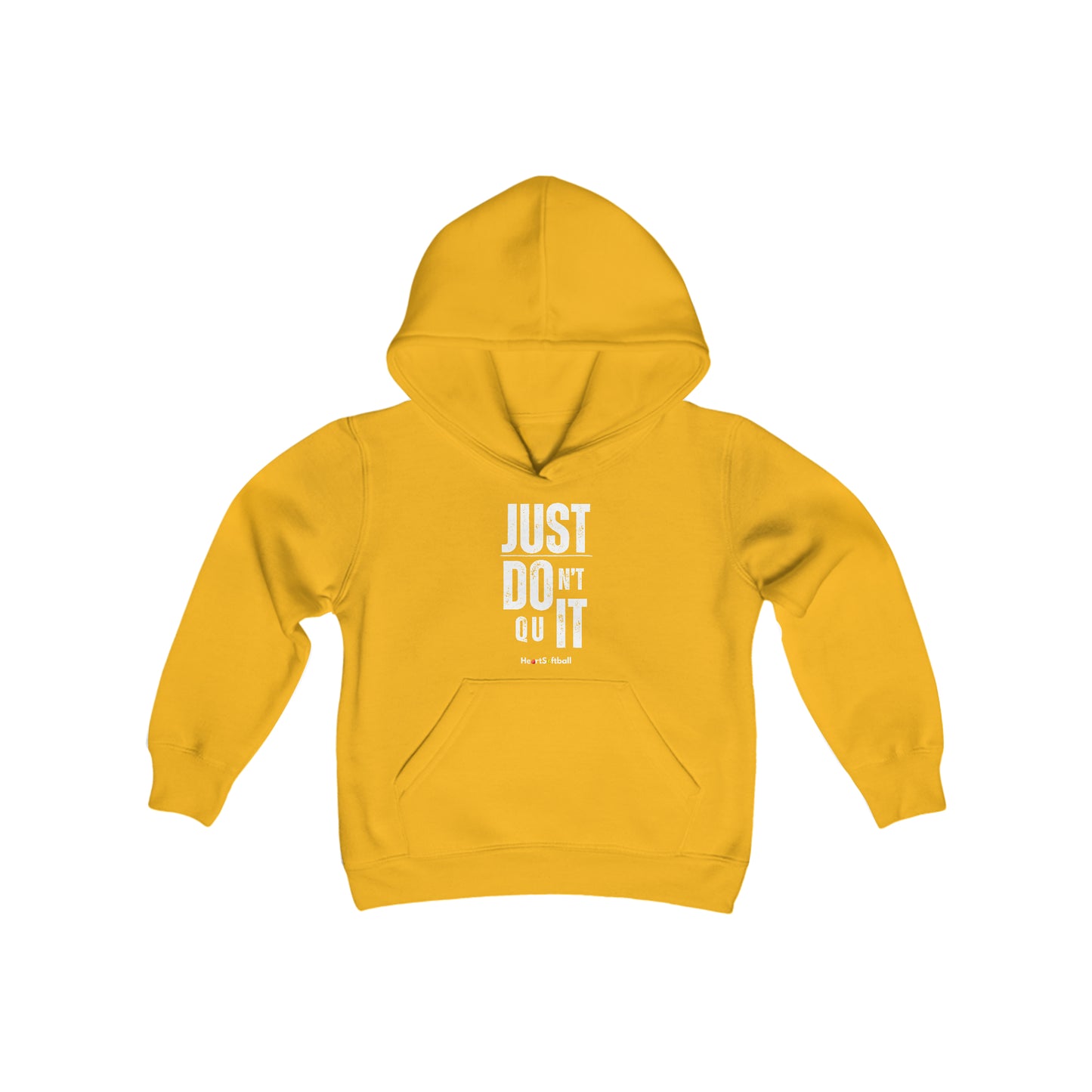 Just Do It Youth Hooded Sweatshirt