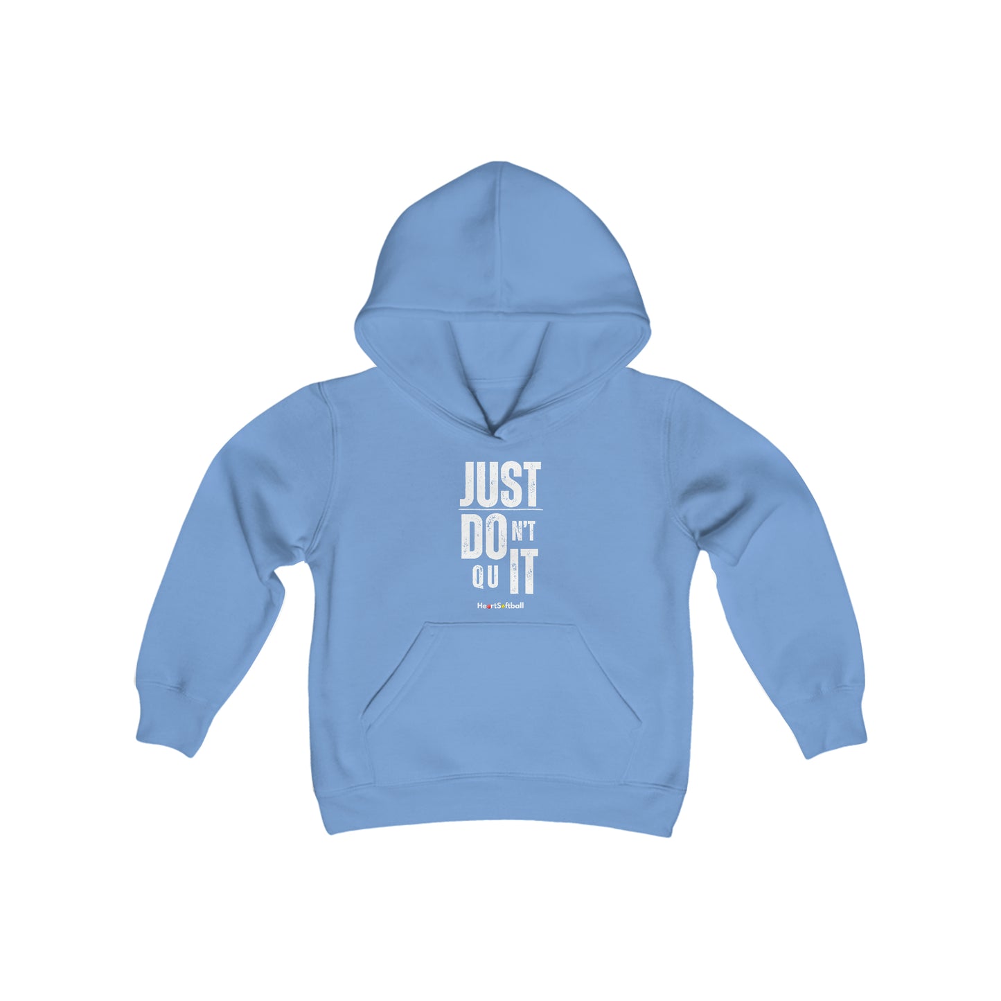 Just Do It Youth Hooded Sweatshirt